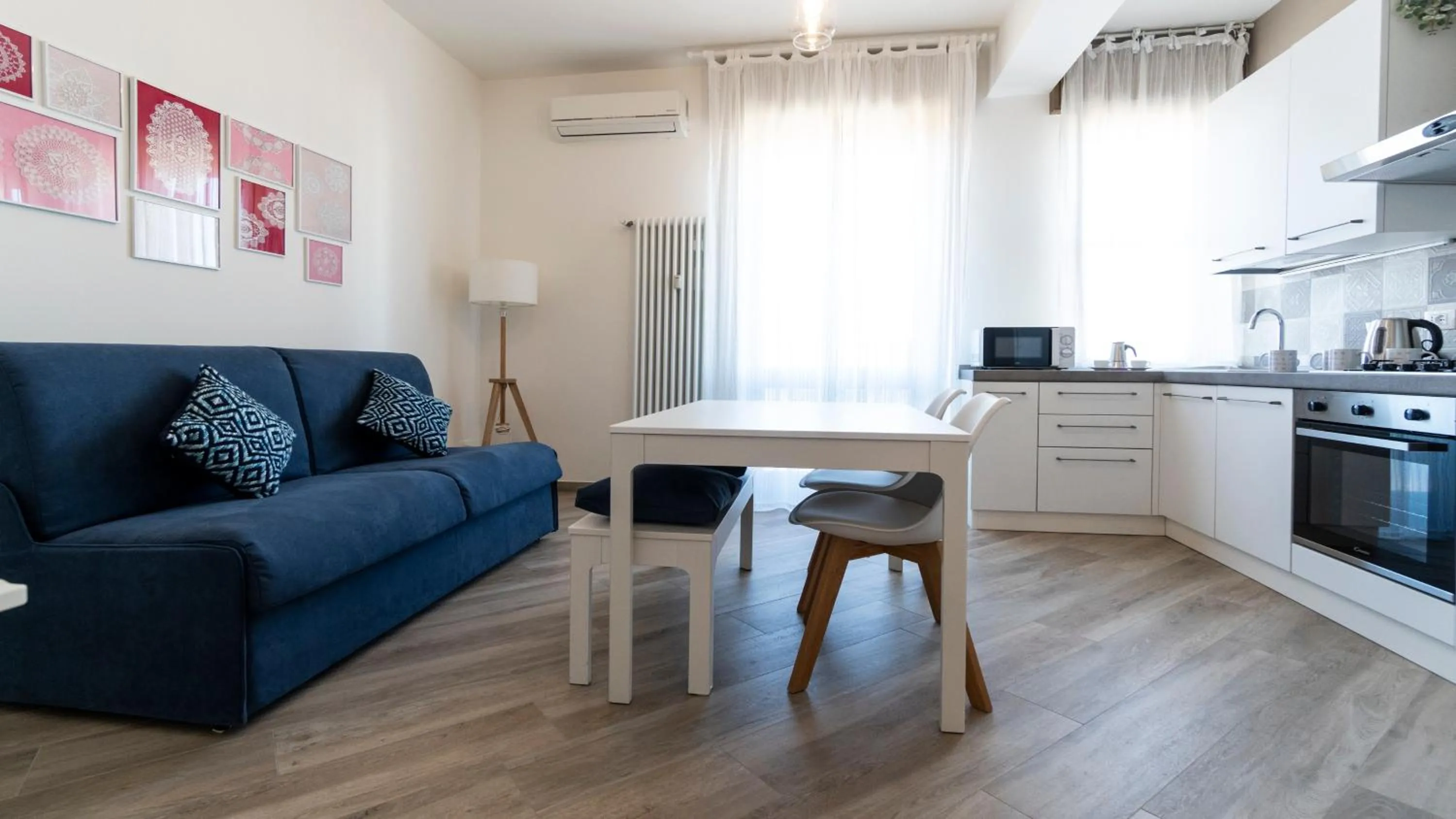 Kitchen or kitchenette in Italianway - Baracca 7 B