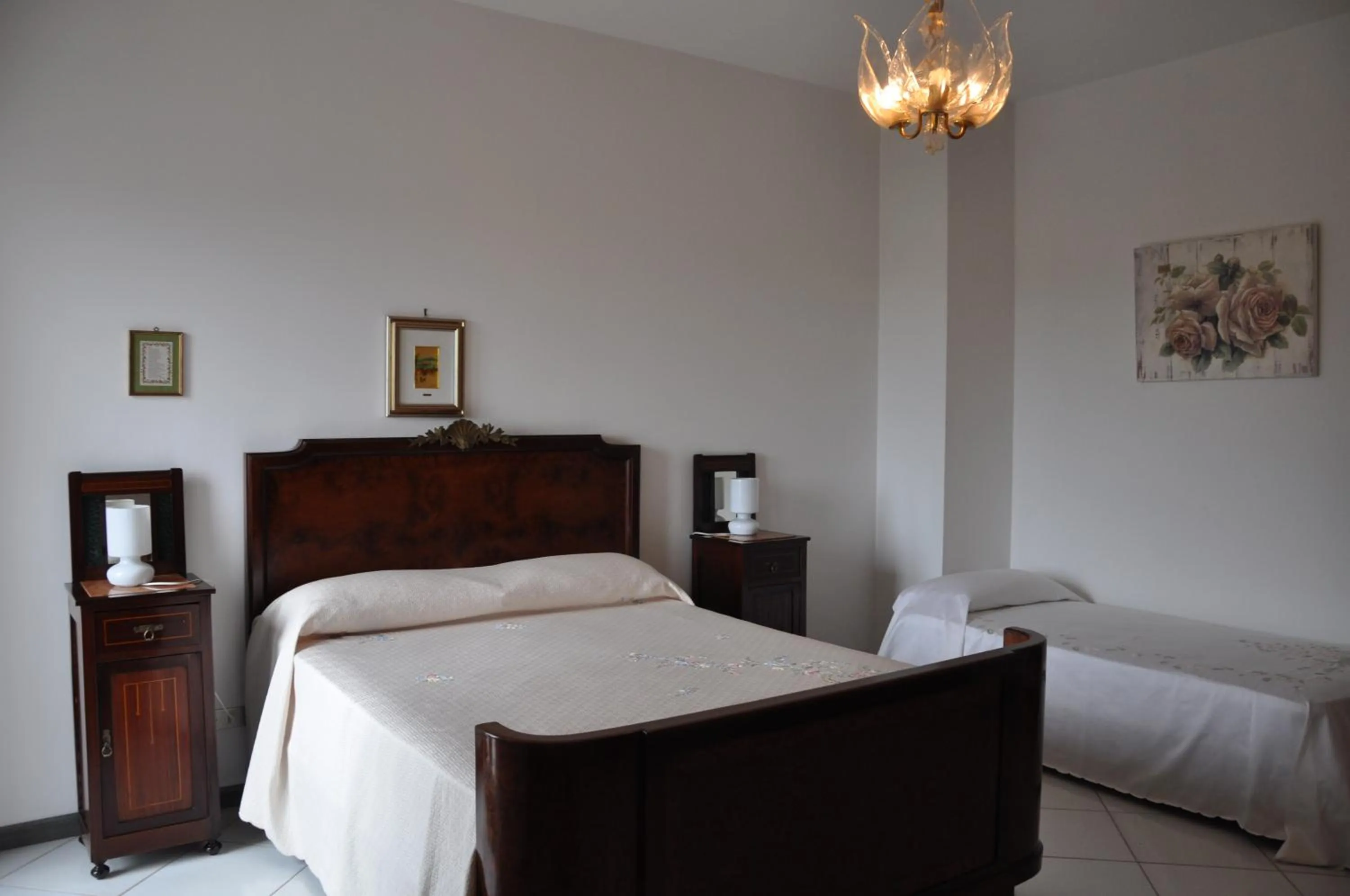 Bed in B&B Casa di Donna