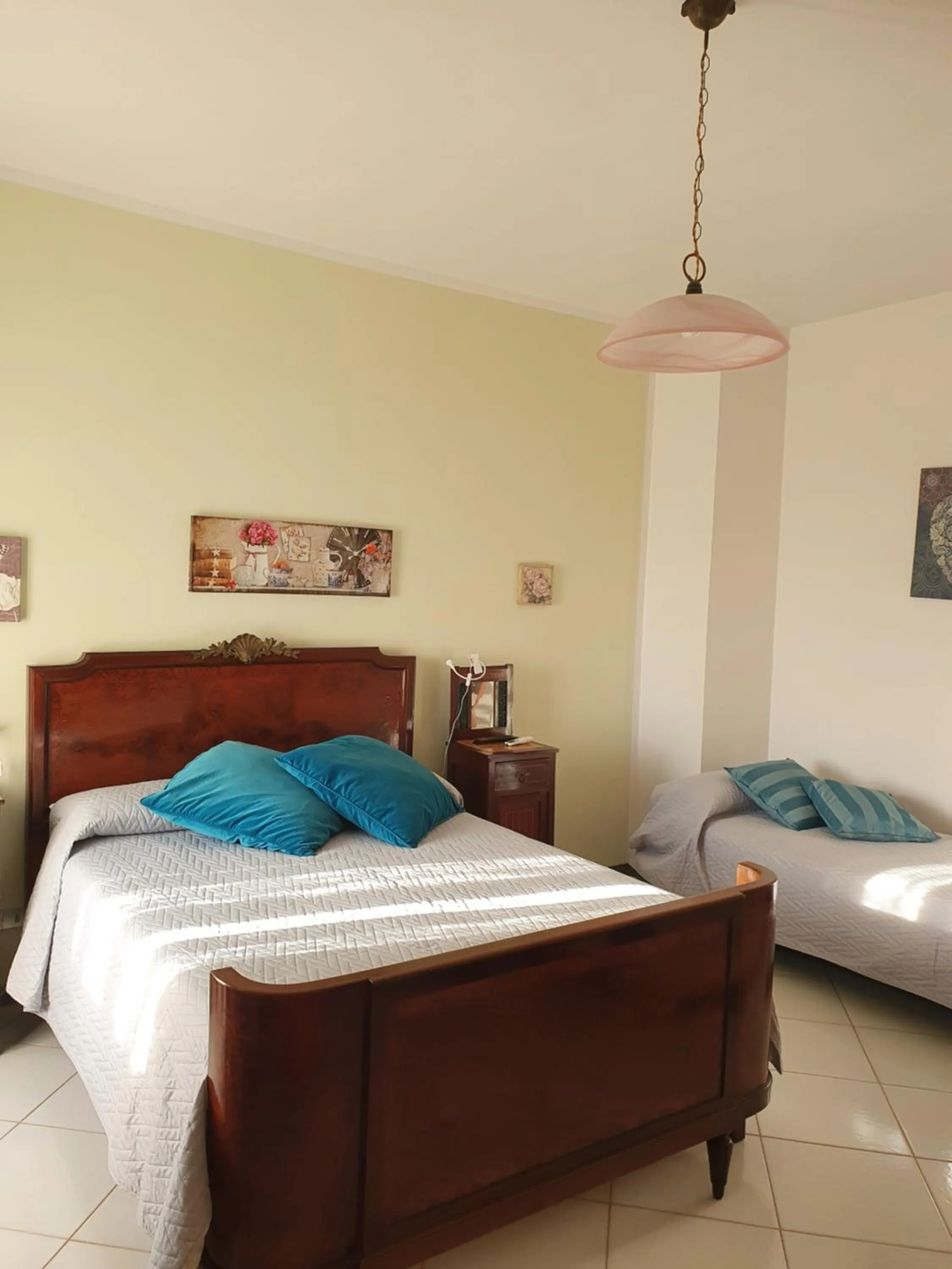 Bed in B&B Casa di Donna