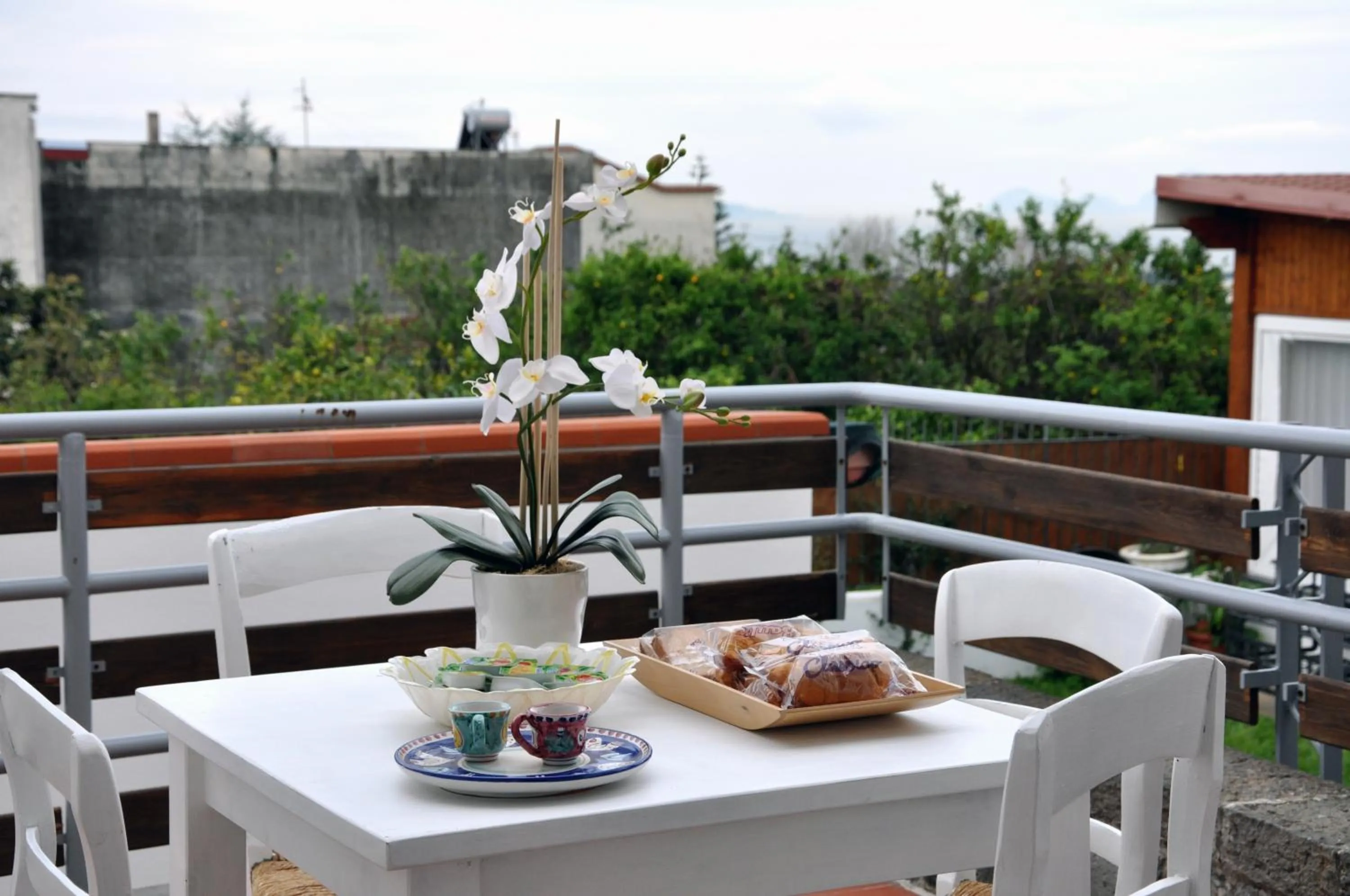 Breakfast in B&B Casa di Donna
