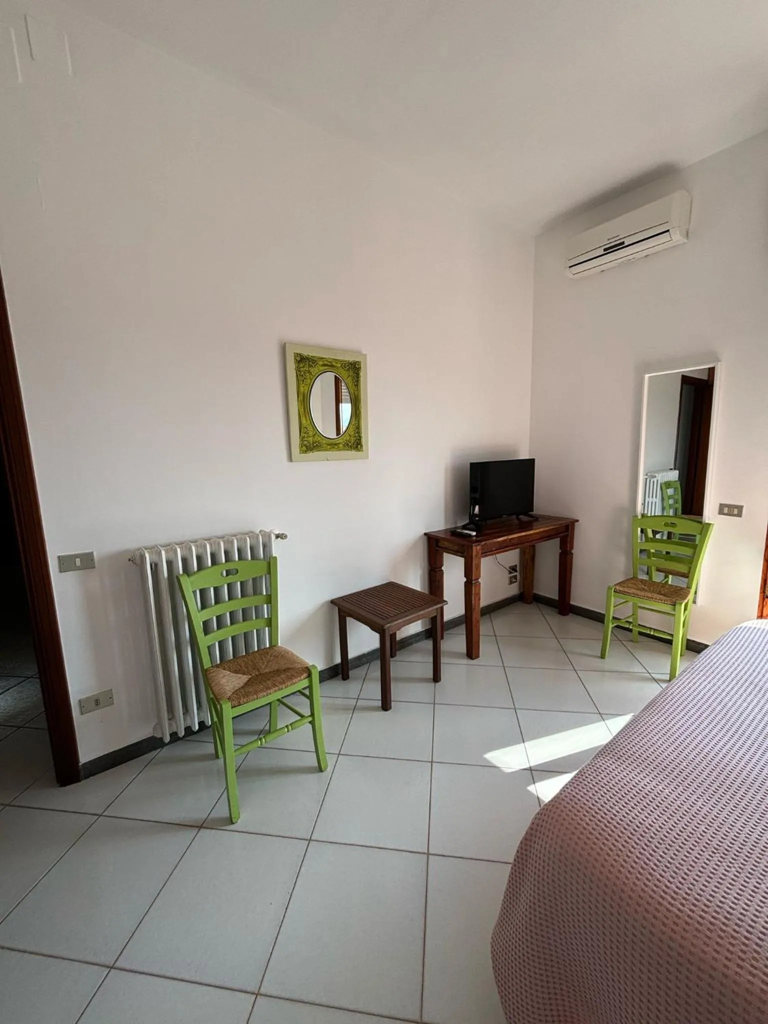 Bed in B&B Casa di Donna