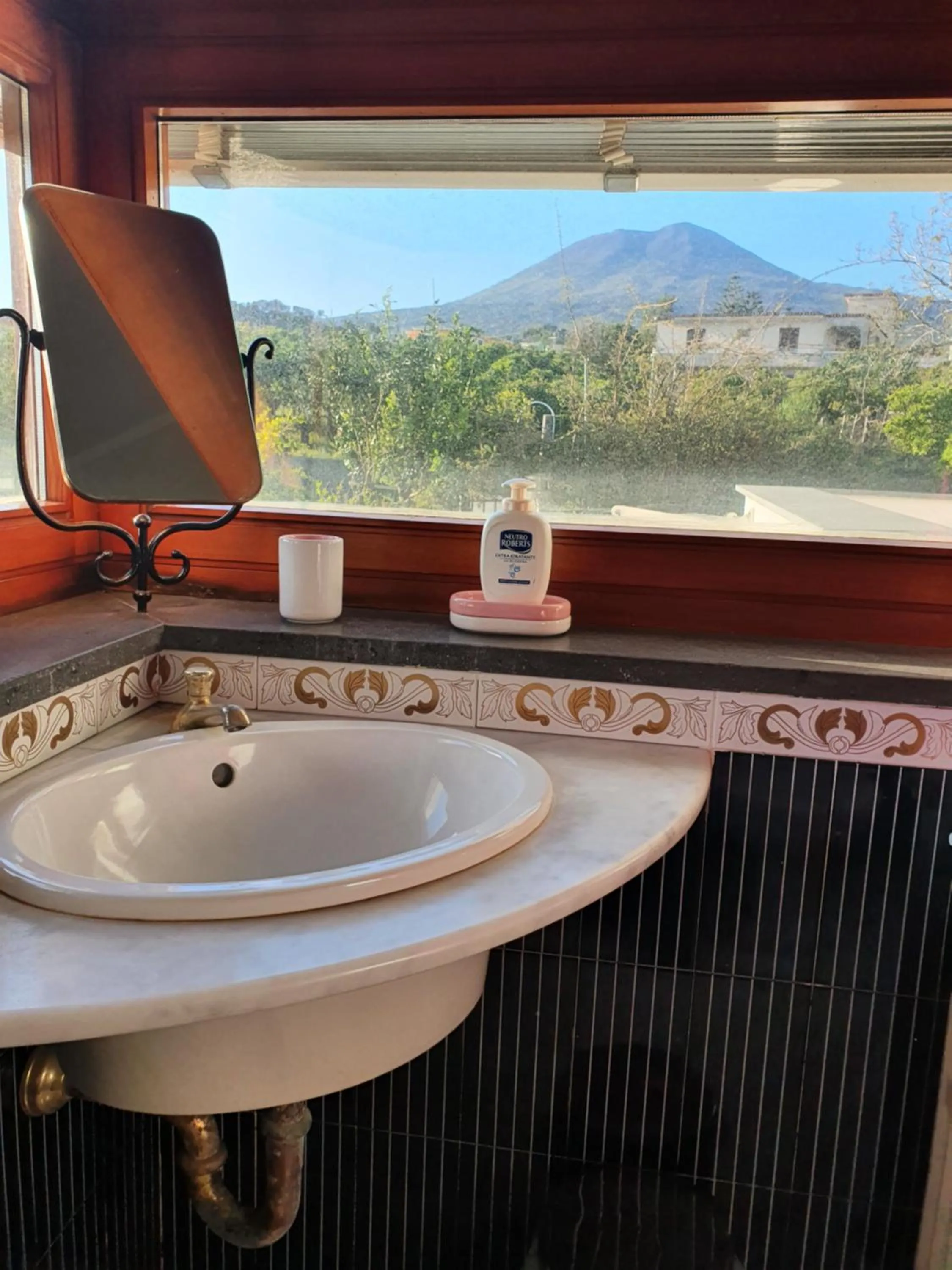 Bathroom in B&B Casa di Donna