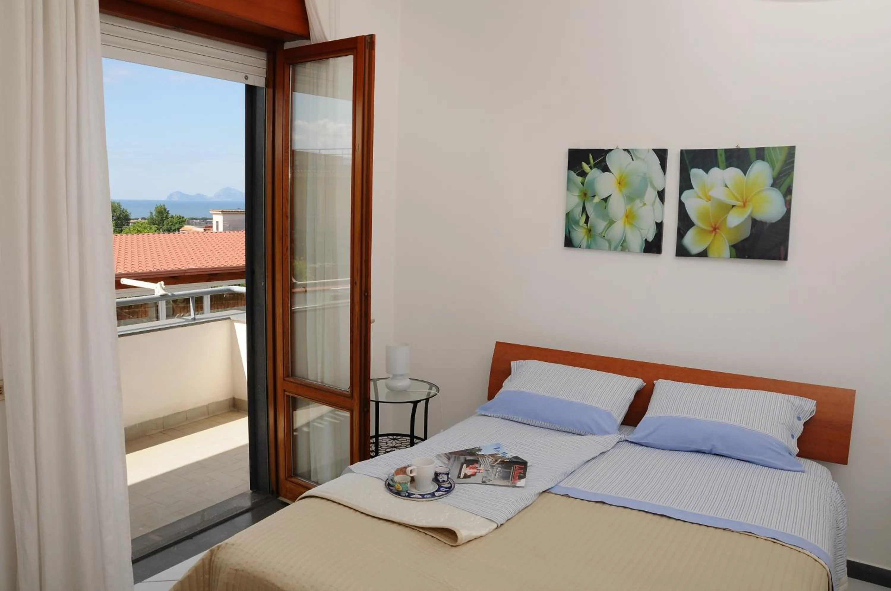 Bed in B&B Casa di Donna