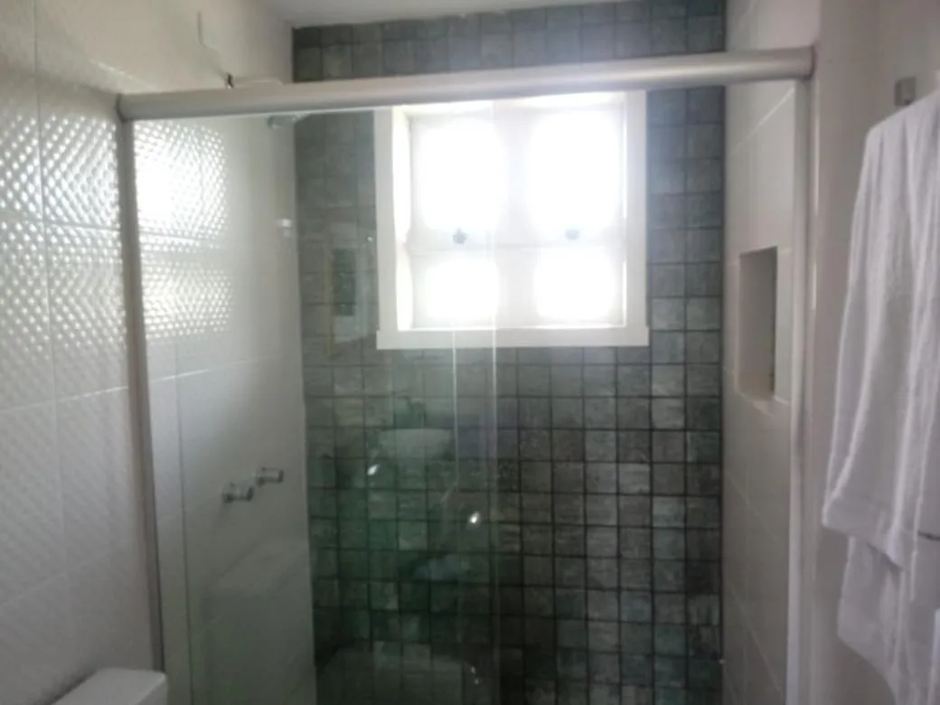 Shower in Pousada Toscana Cambará