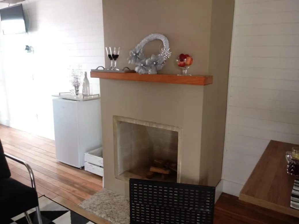 flat iron in Pousada Toscana Cambará