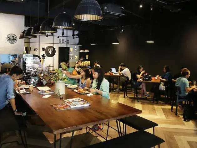 Restaurant/places to eat in Signature Apartment at Mercu Summer Suites KLCC Restaurant/places to eat in Signature Apartment at Mercu Summer Suites KLCC