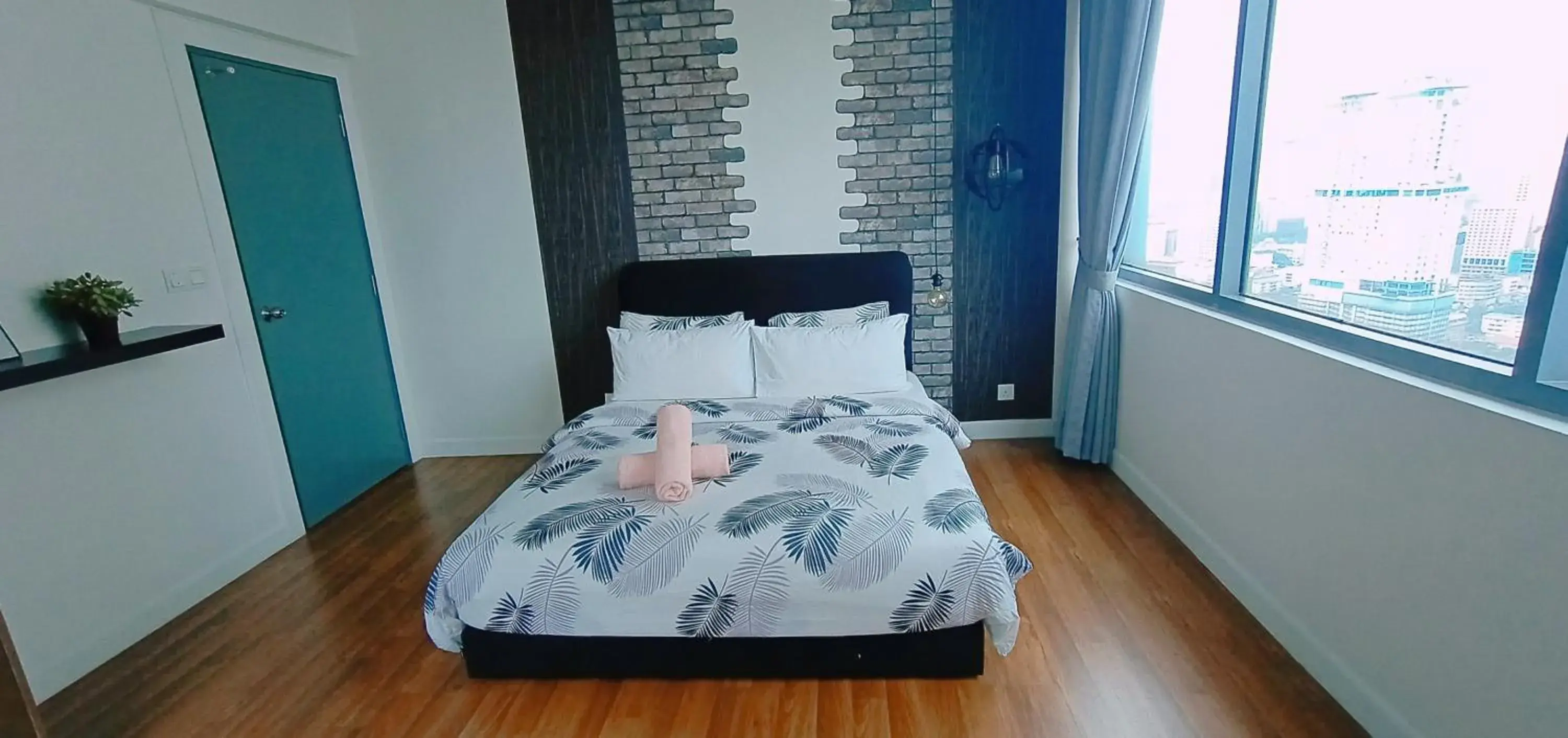 Bed in Signature Apartment at Mercu Summer Suites KLCC Bed in Signature Apartment at Mercu Summer Suites KLCC