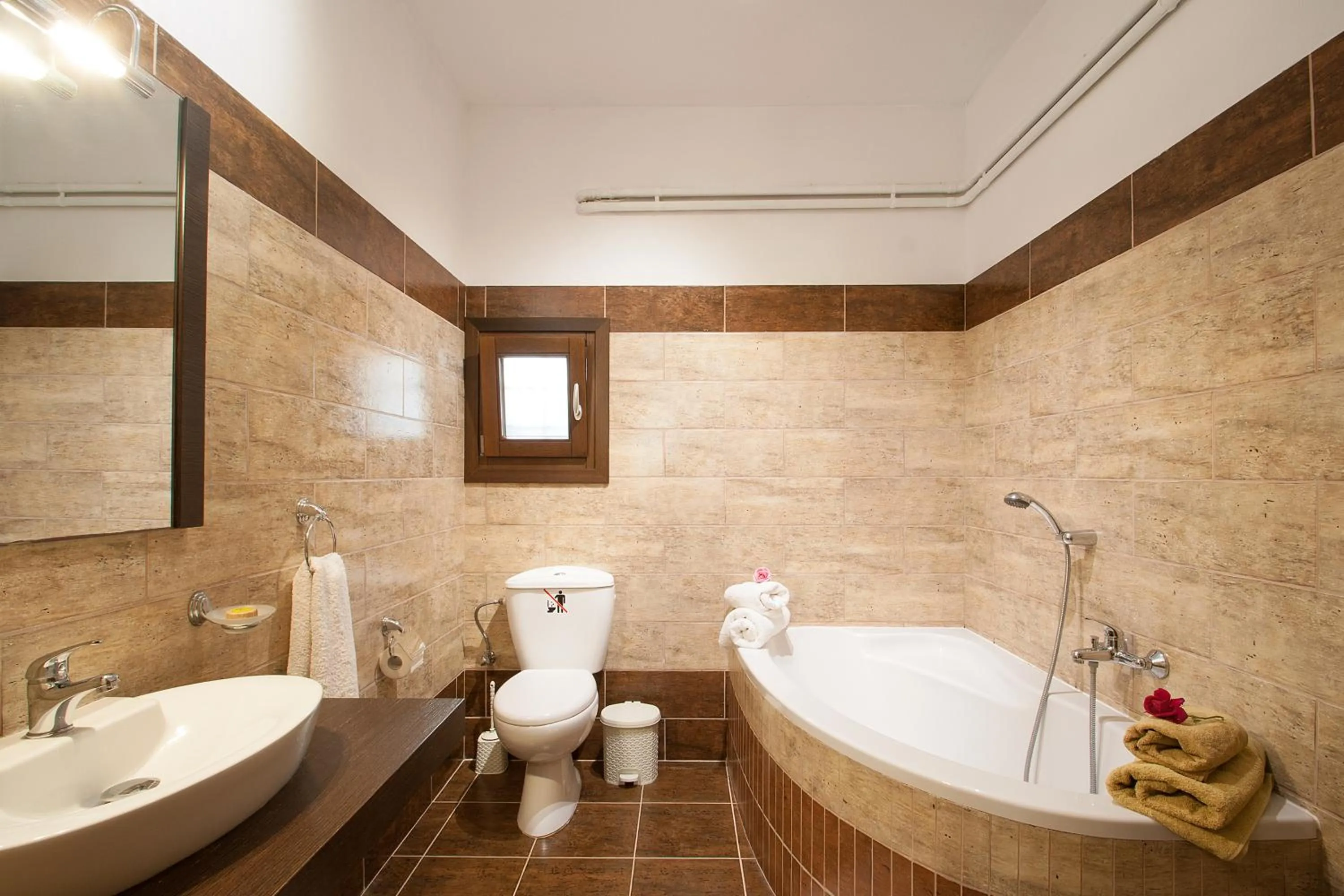 Bathroom in Four Seasons Villas