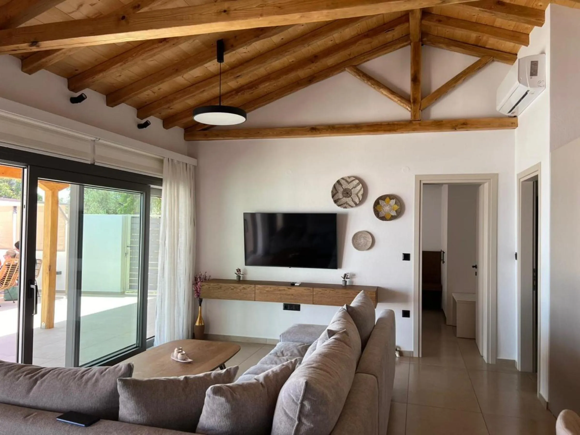 Living room in Four Seasons Villas