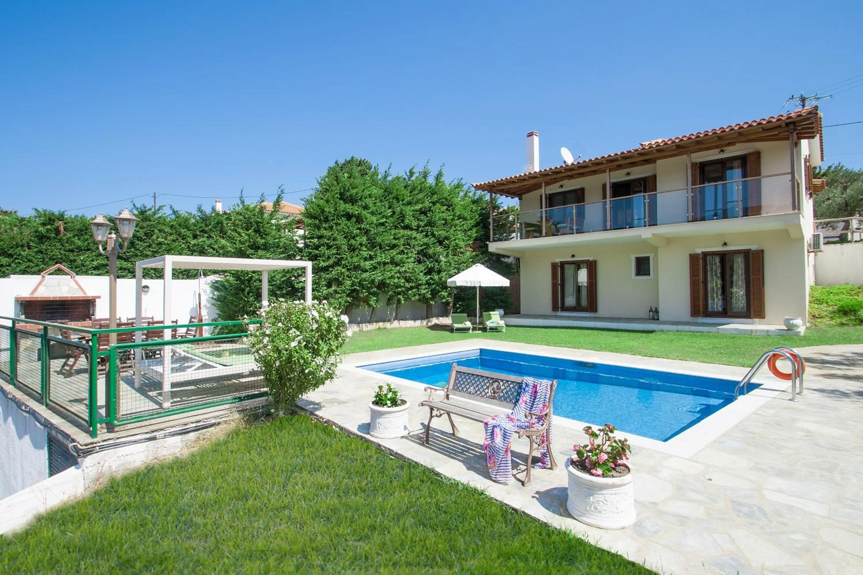 Garden in Four Seasons Villas