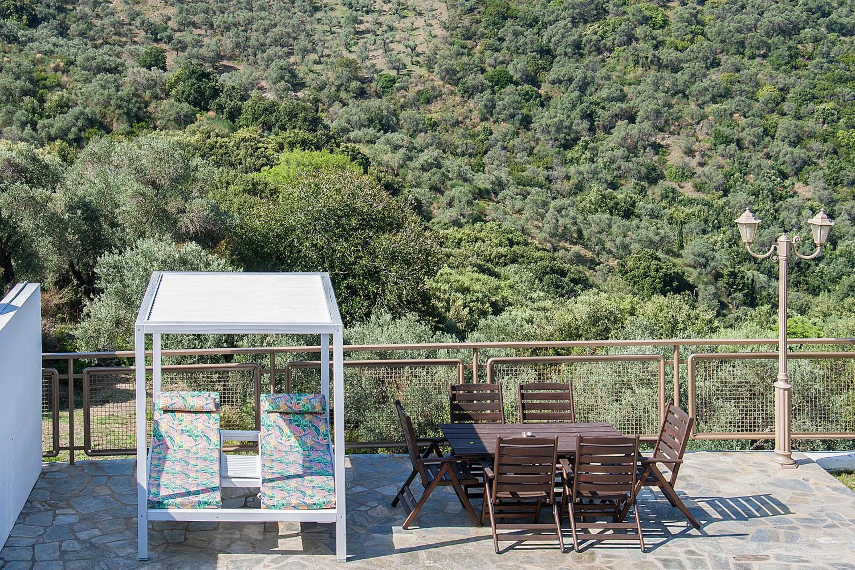 Natural landscape in Four Seasons Villas