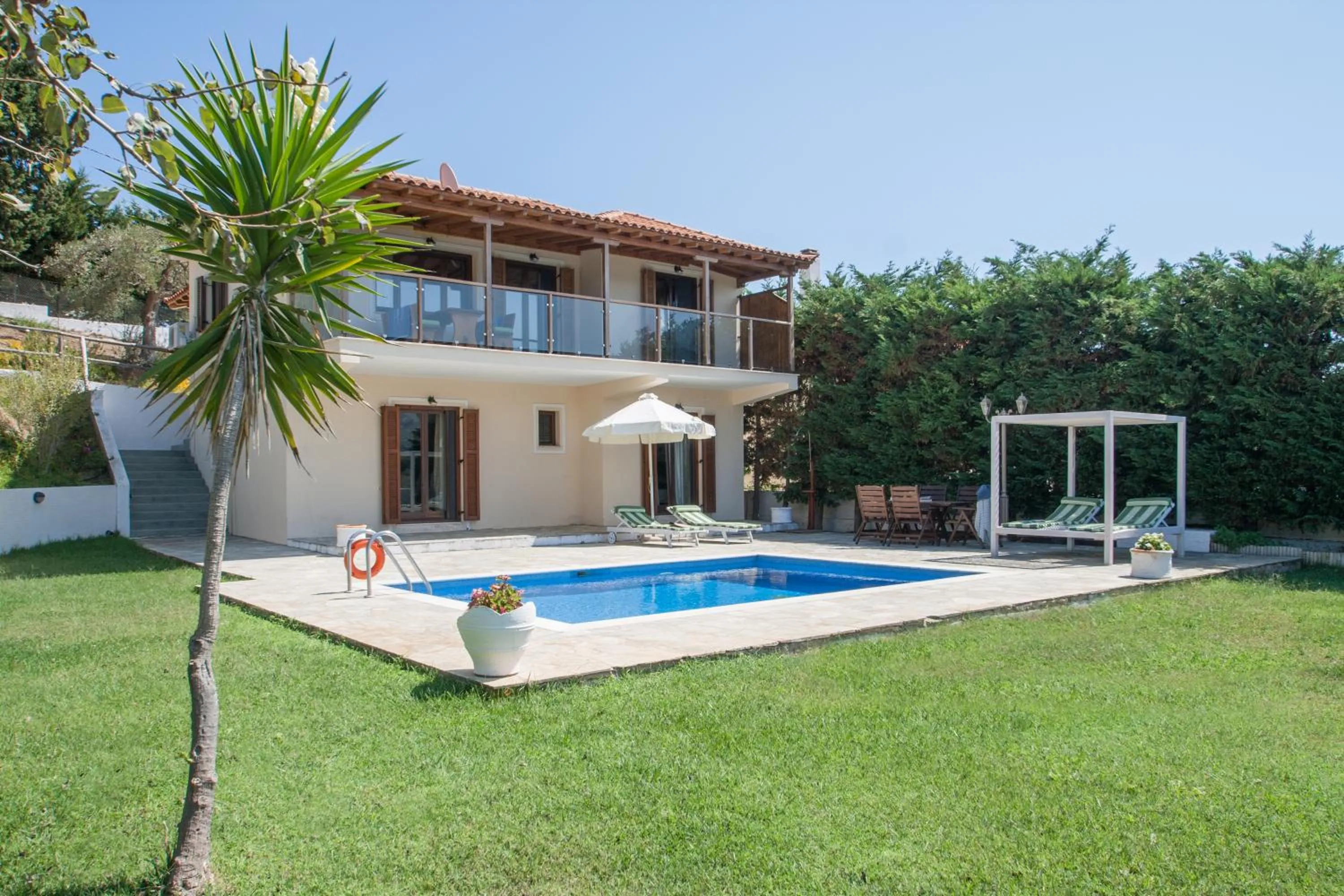 Garden in Four Seasons Villas