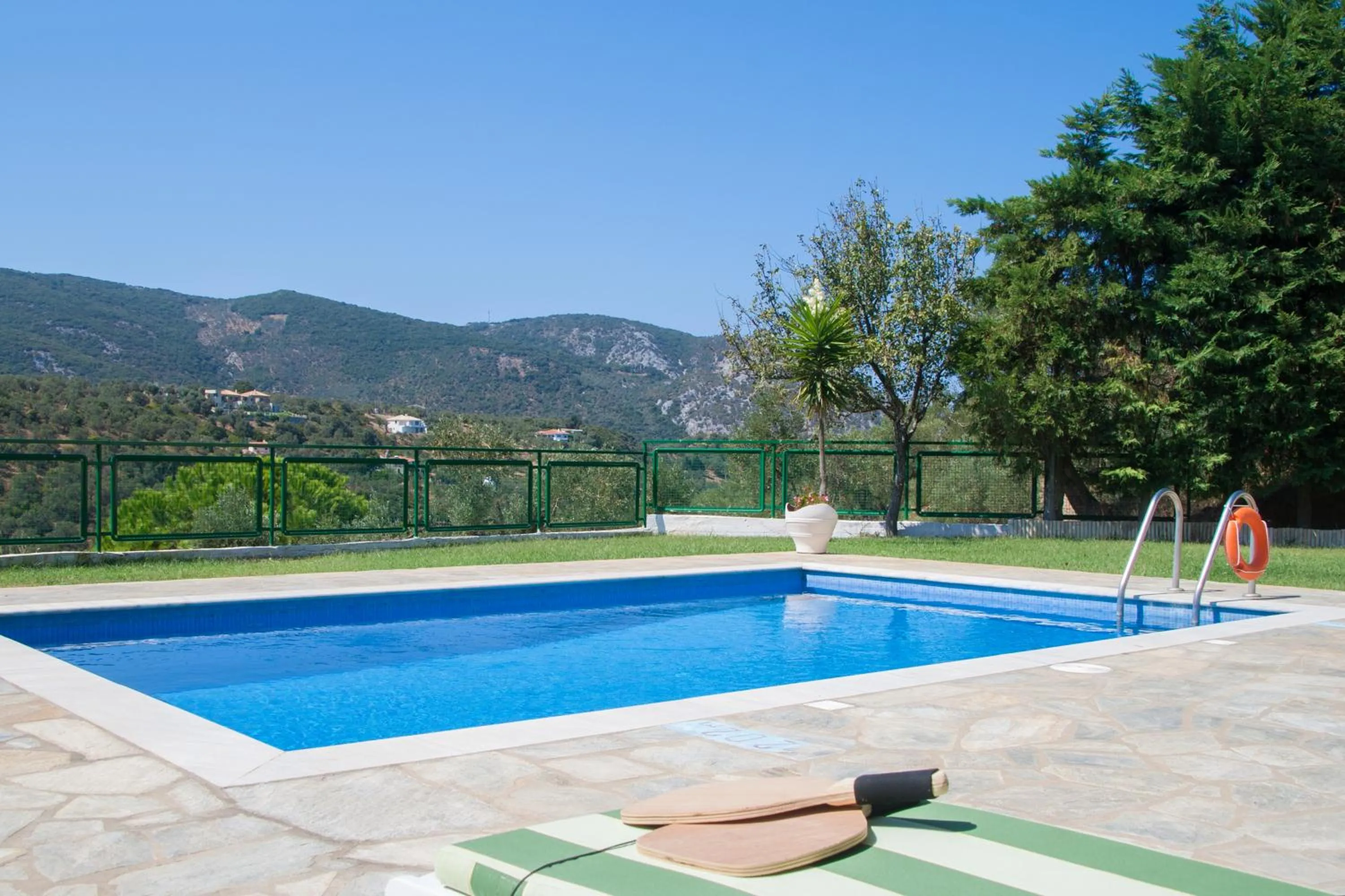 Natural landscape in Four Seasons Villas