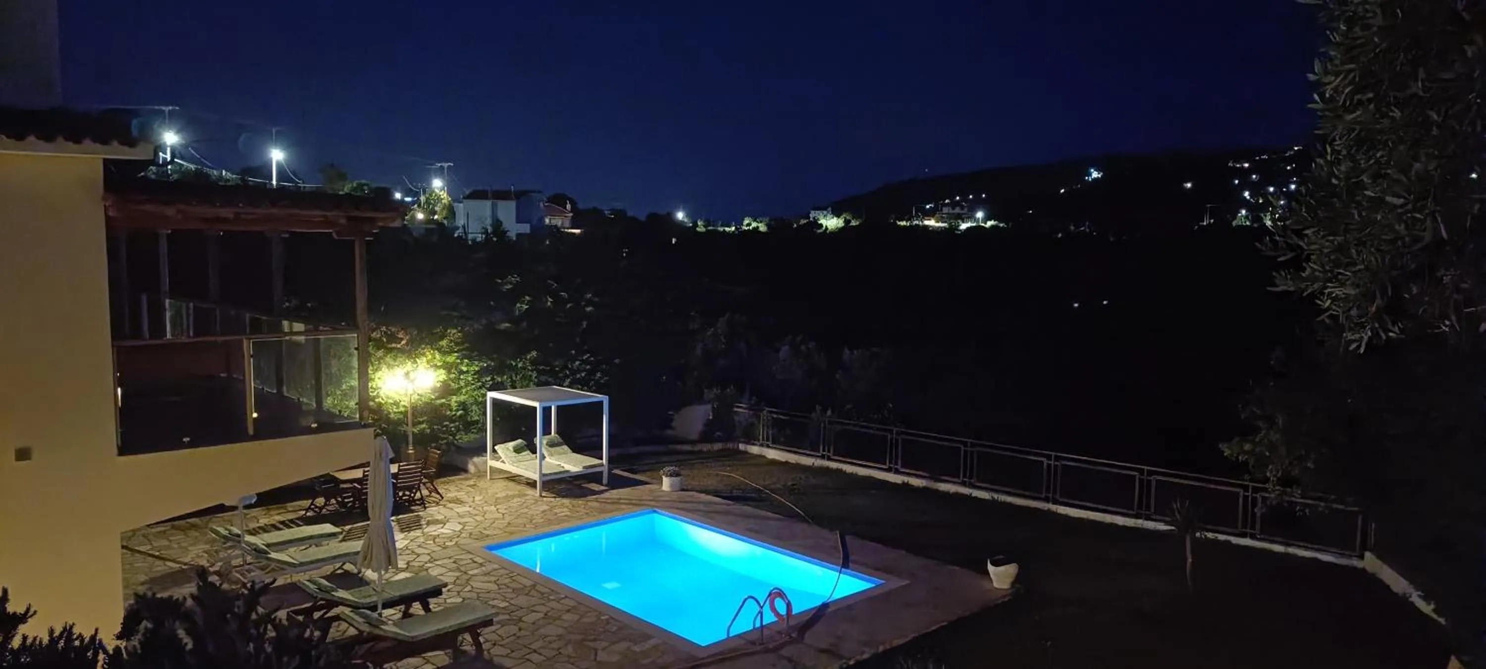 Night in Four Seasons Villas