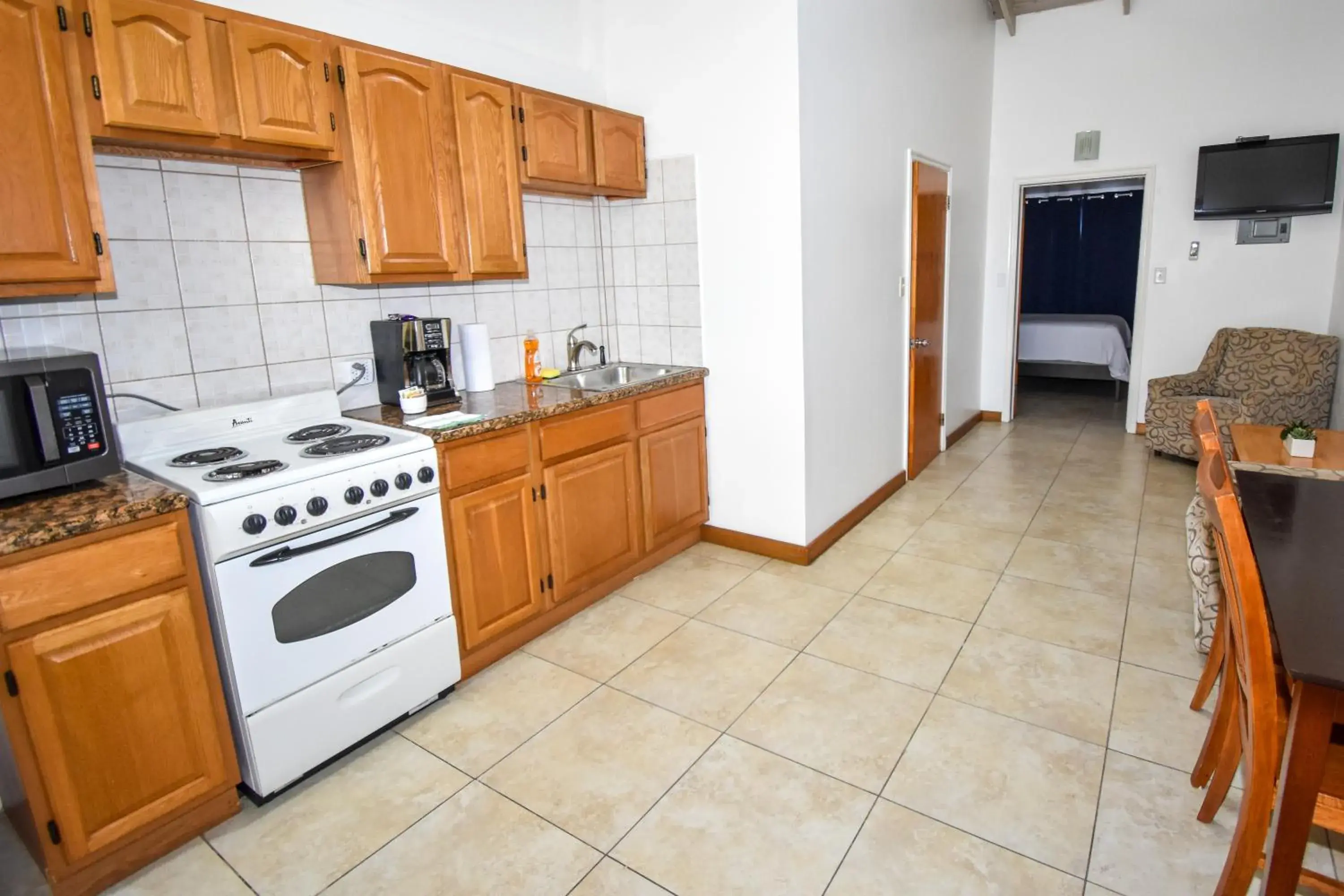 Kitchen or kitchenette in Lord Nelson Hotel & Residences Kitchen or kitchenette in Lord Nelson Hotel & Residences