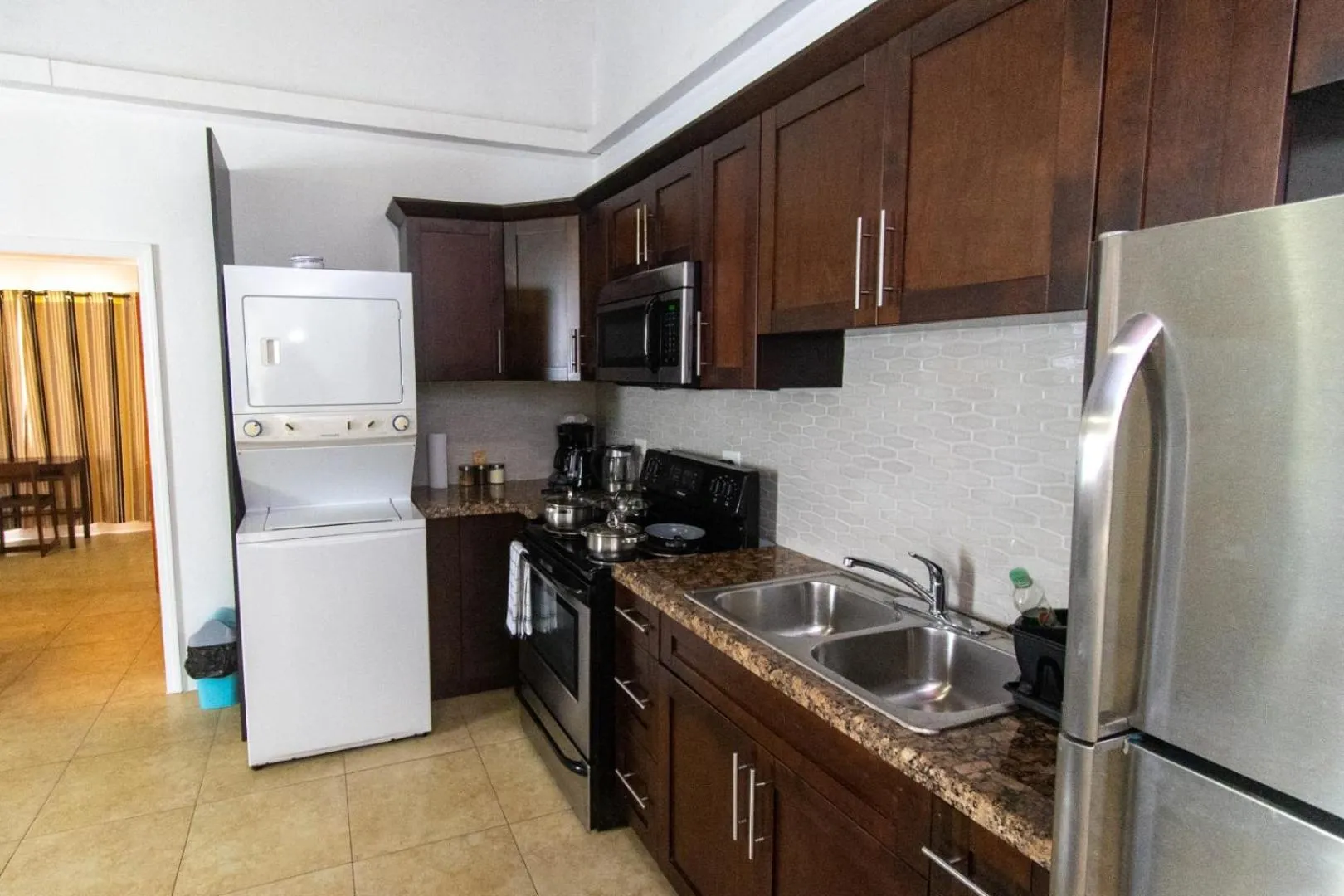 kitchen in Lord Nelson Hotel & Residences