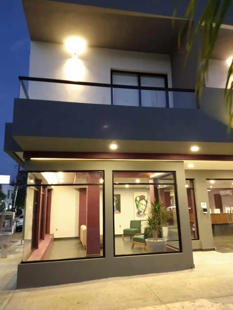 Property building in Hotel Luma by Kavia