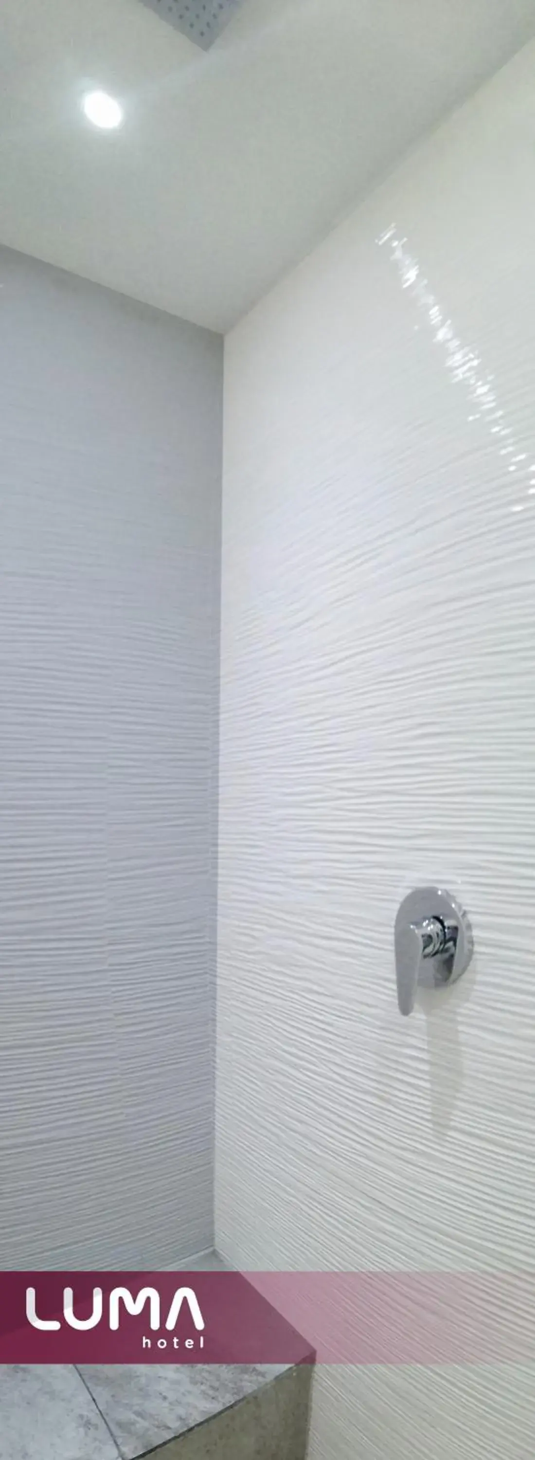 Bathroom in Hotel Luma by Kavia Bathroom in Hotel Luma by Kavia