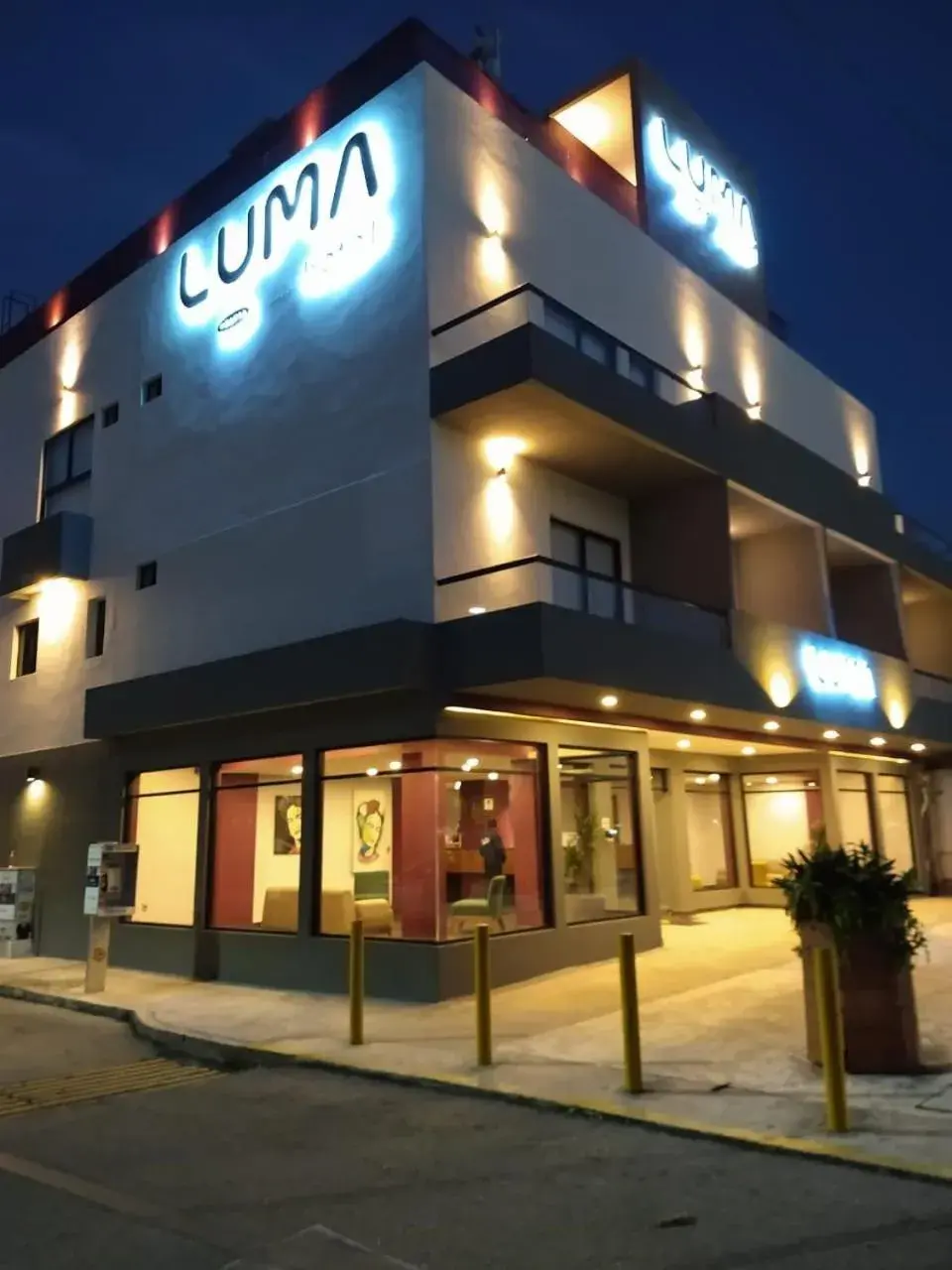 Property building in Hotel Luma by Kavia Property building in Hotel Luma by Kavia