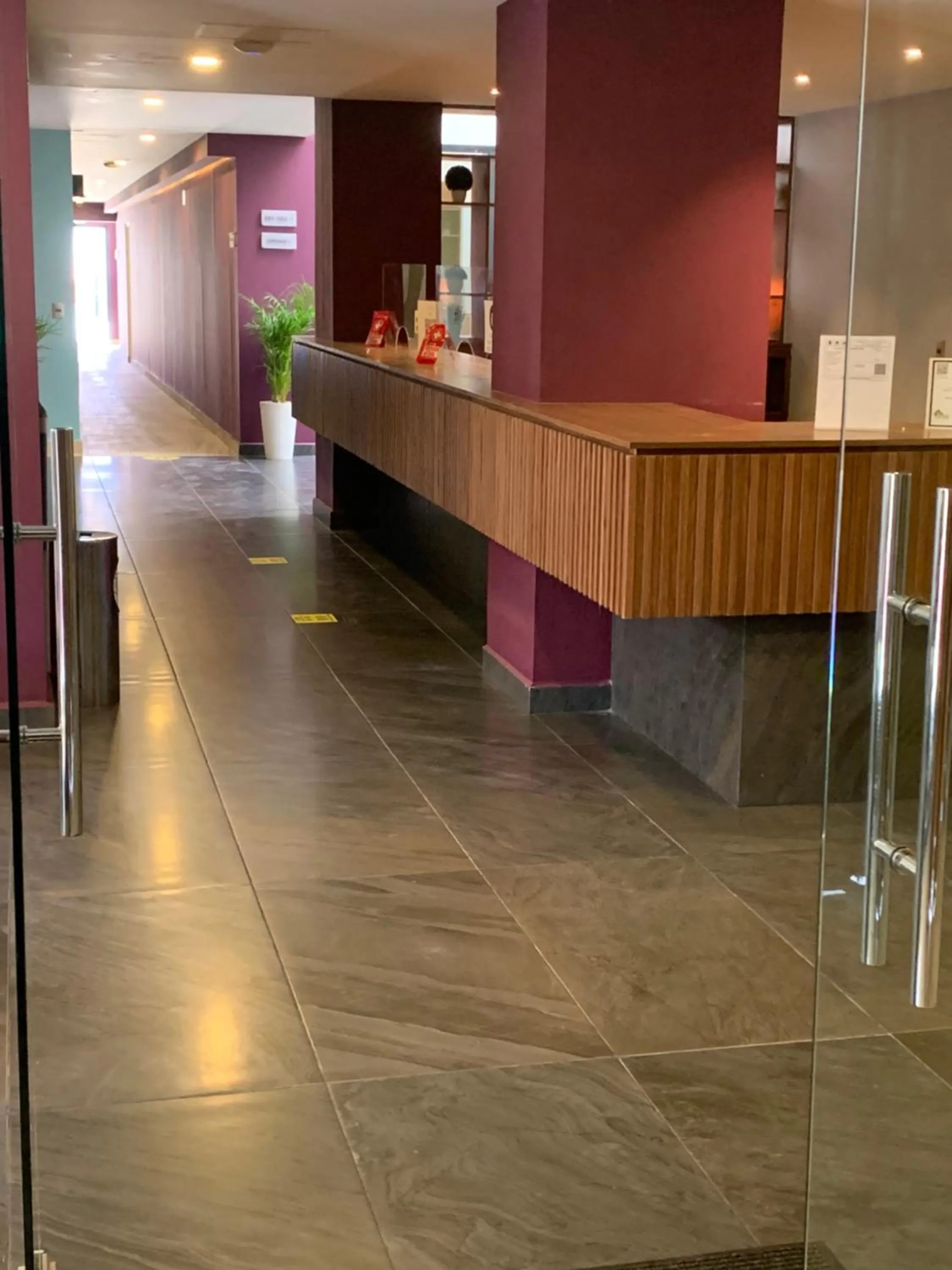 Lobby or reception in Hotel Luma by Kavia