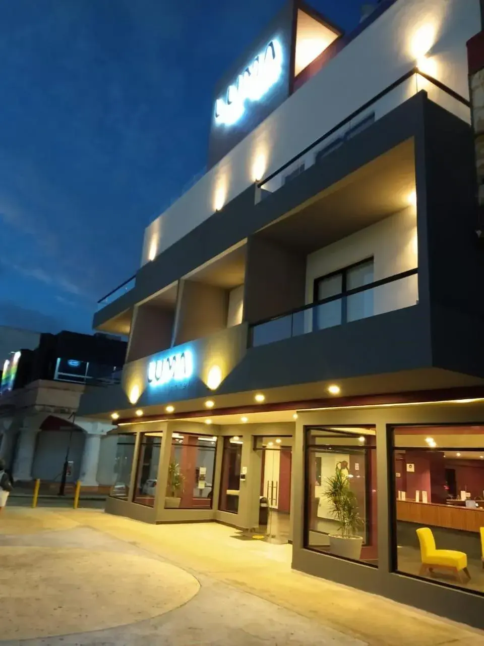 Property building in Hotel Luma by Kavia Property building in Hotel Luma by Kavia