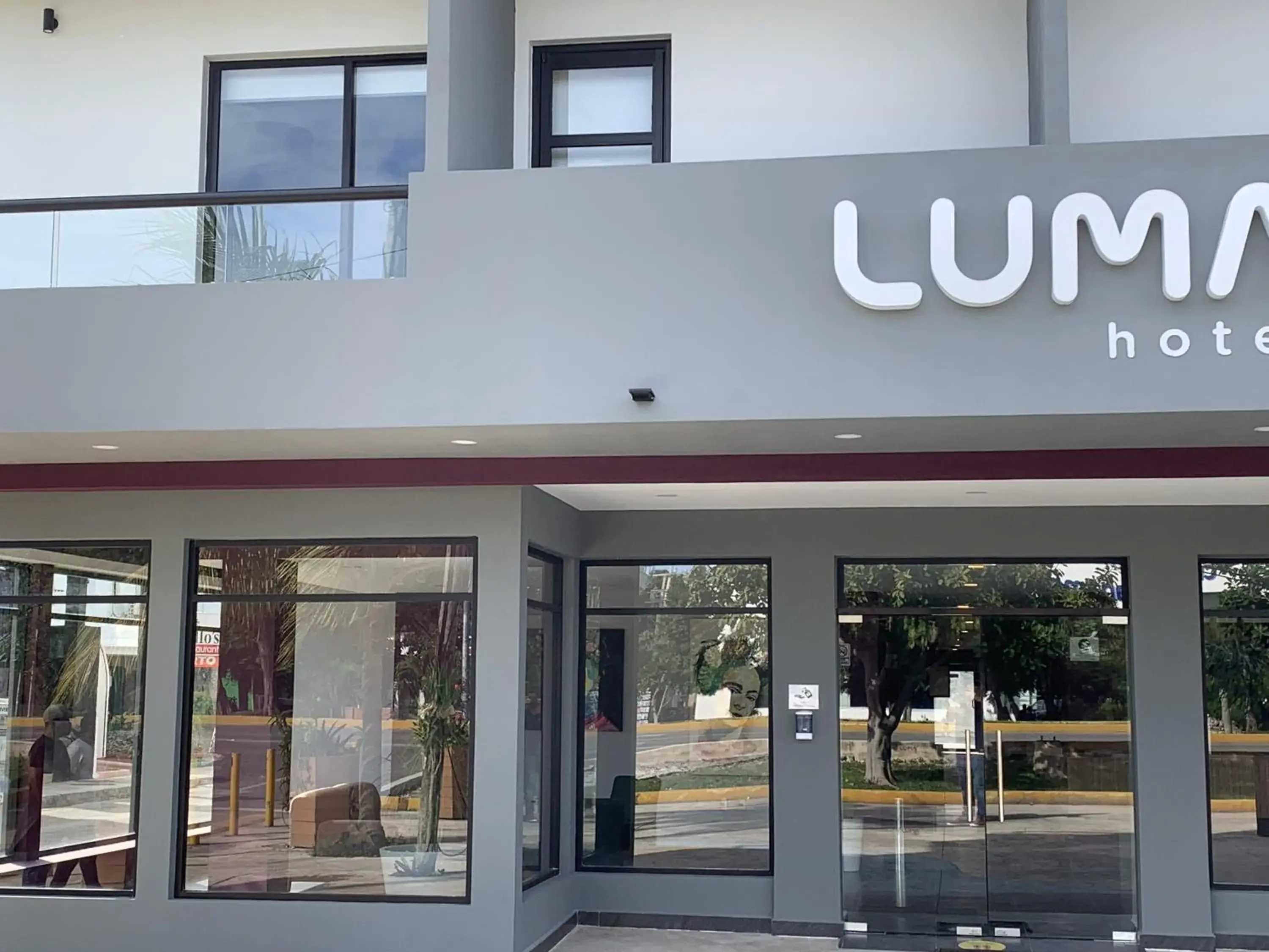 Property building in Hotel Luma by Kavia Property building in Hotel Luma by Kavia