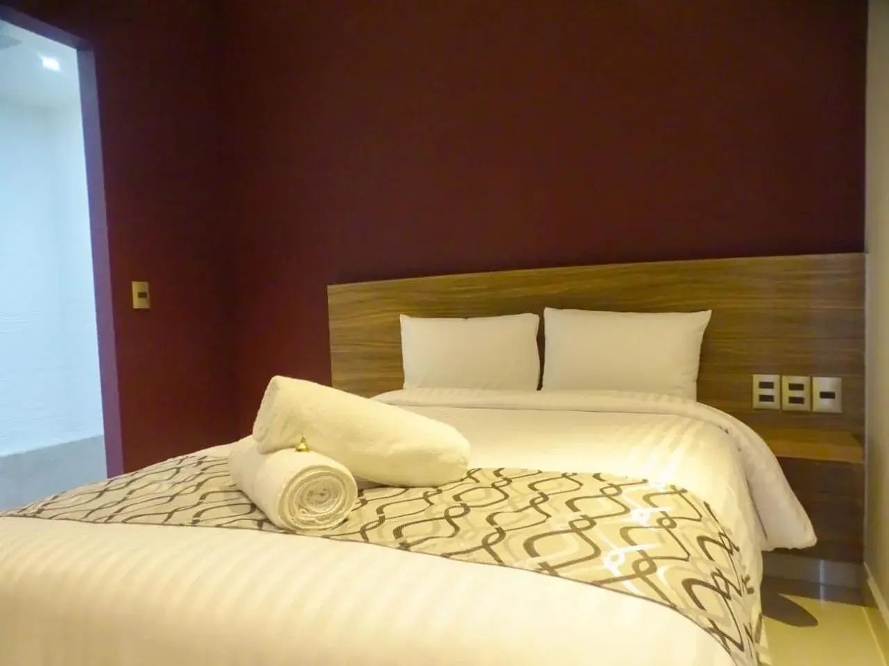 Bed in Hotel Luma by Kavia Bed in Hotel Luma by Kavia