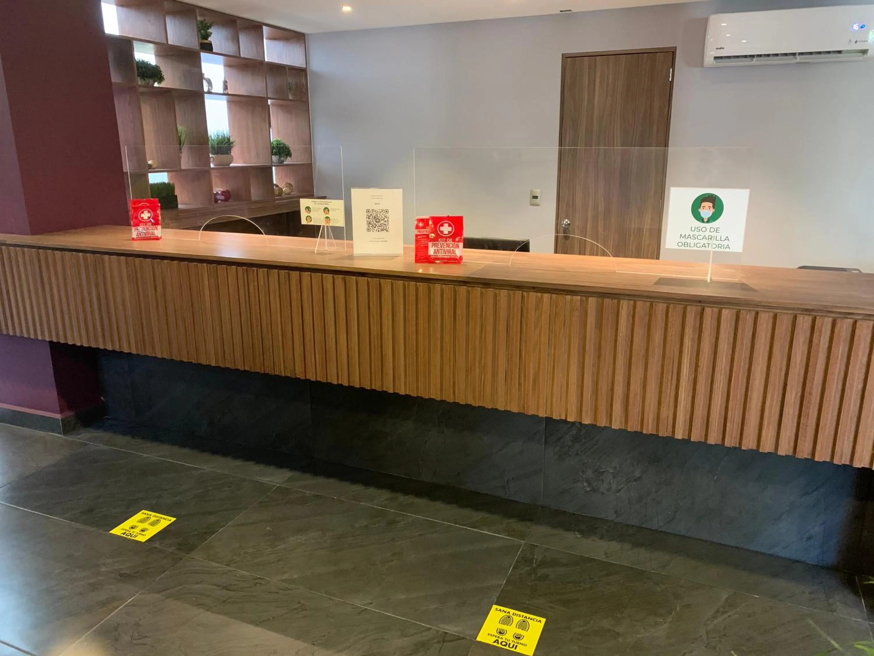 Lobby or reception in Hotel Luma by Kavia