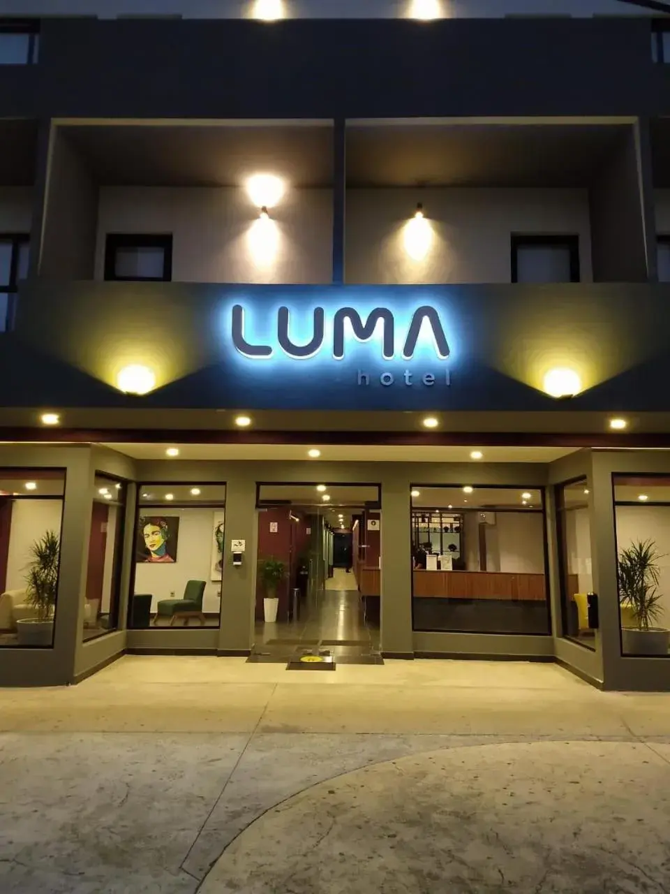 Property building in Hotel Luma by Kavia Property building in Hotel Luma by Kavia