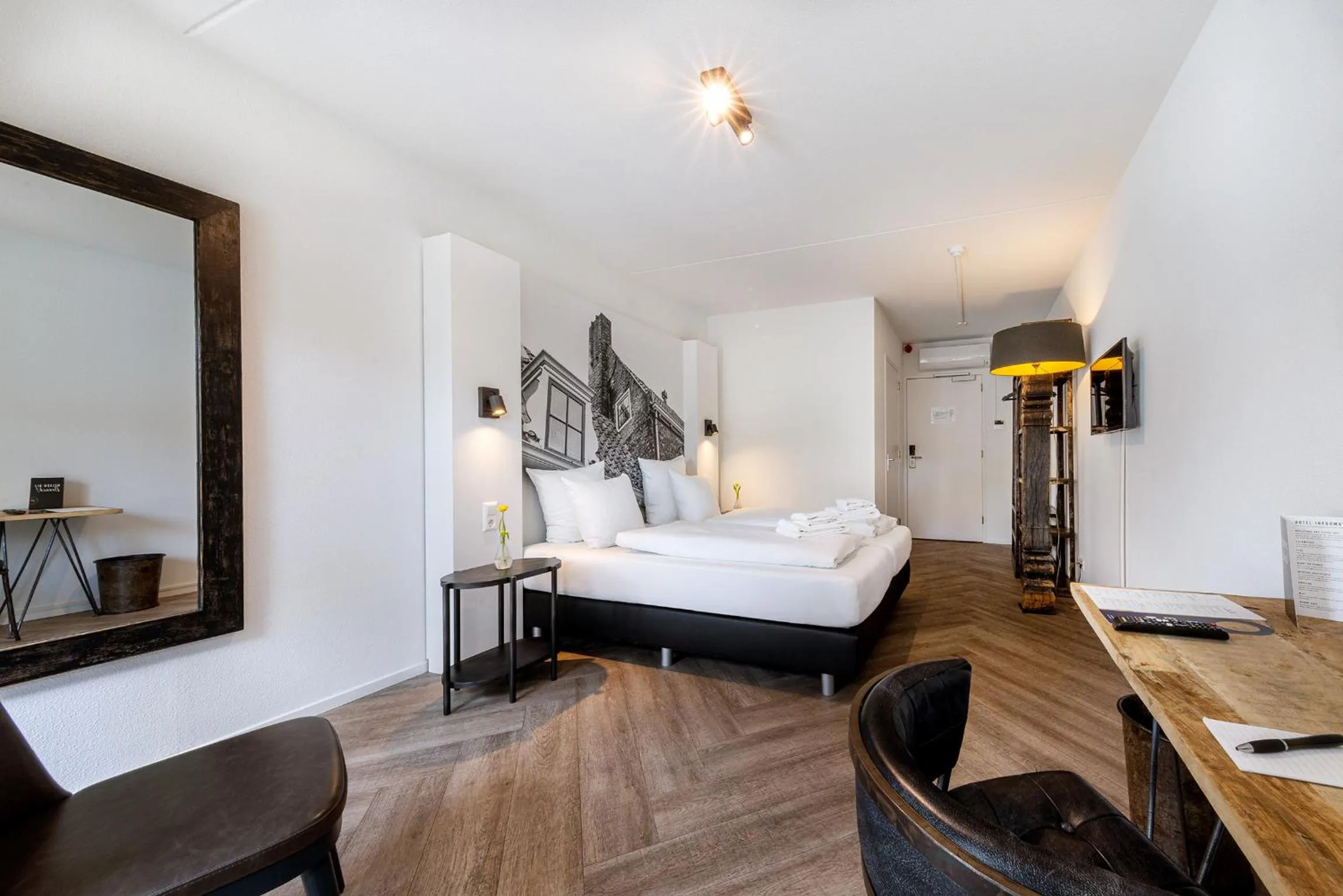 Bedroom, Bed in Broeck Oudewater