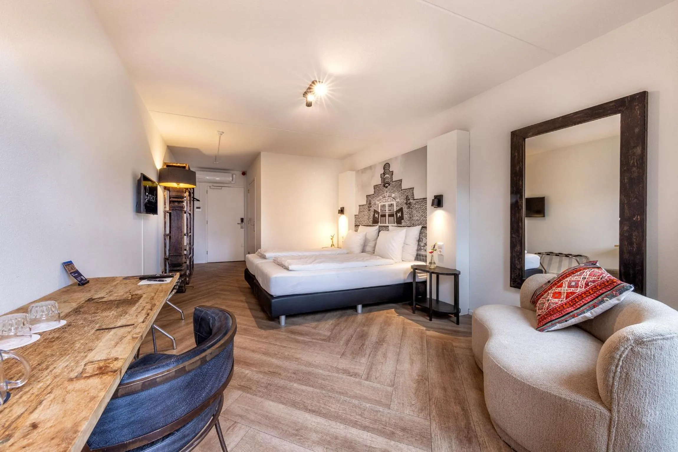 Bedroom, Bed in Broeck Oudewater