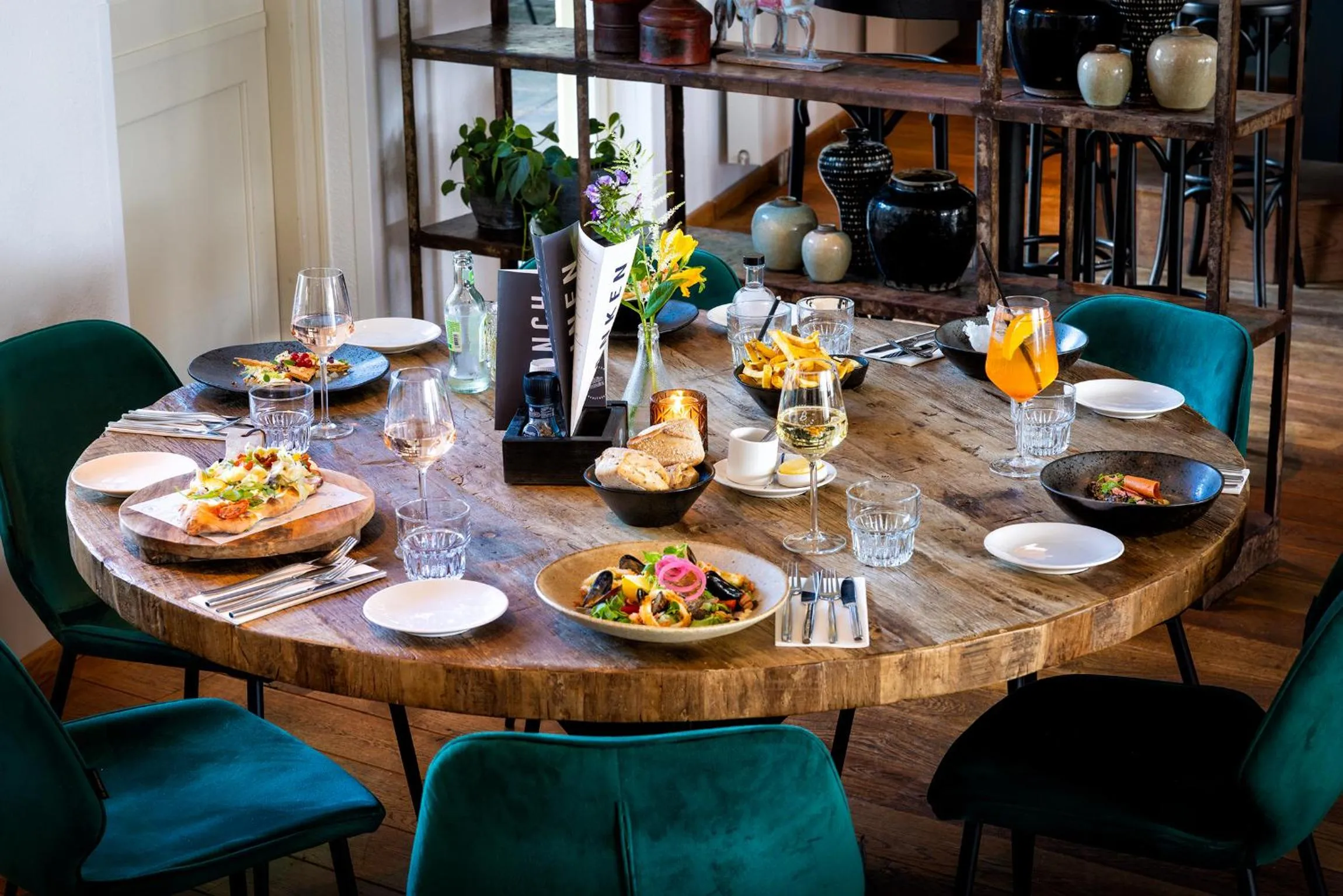 Restaurant/places to eat in Broeck Oudewater