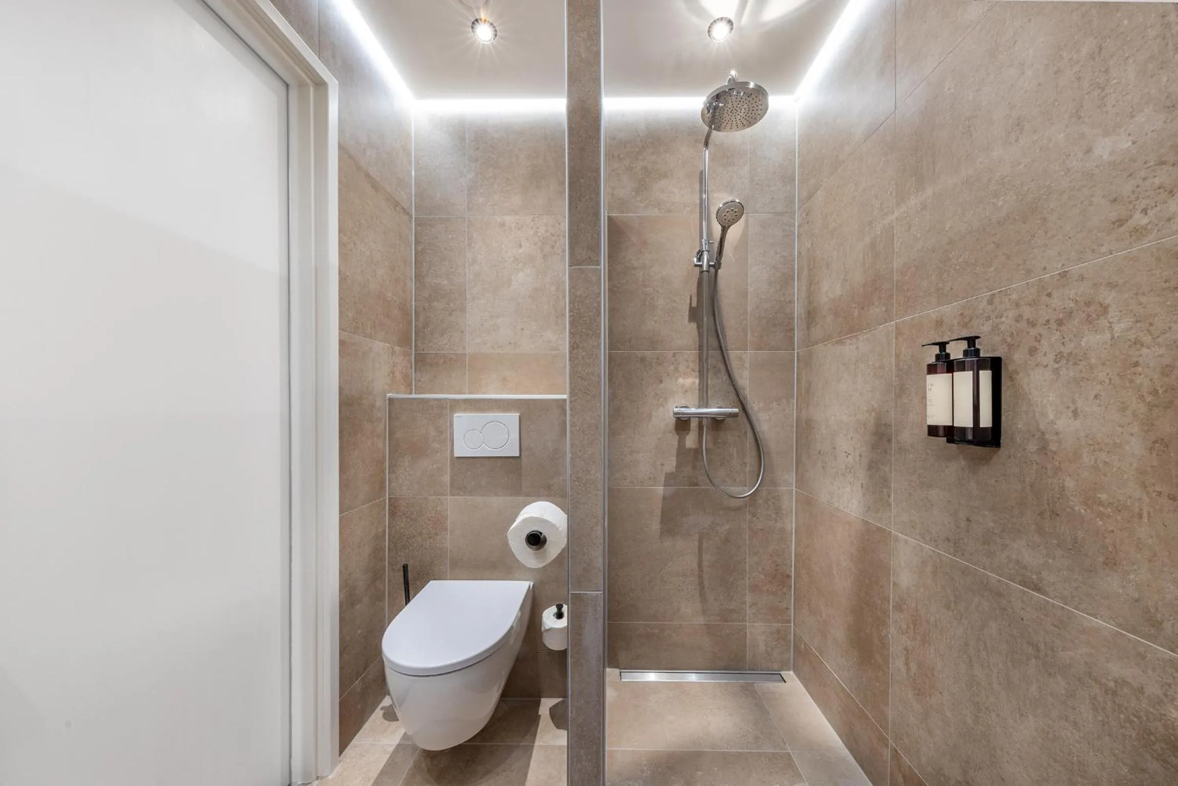 Shower in Broeck Oudewater