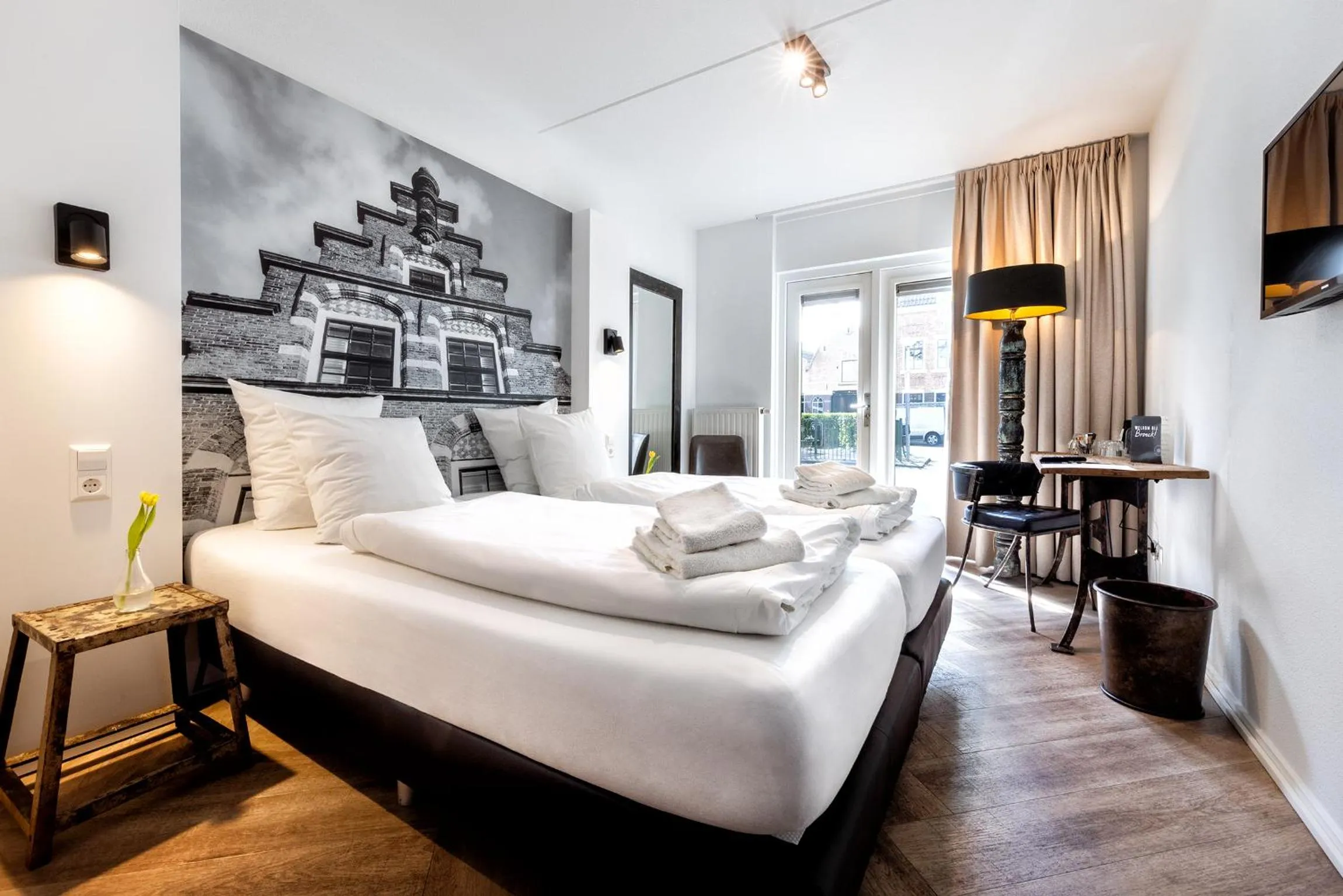 Bedroom, Bed in Broeck Oudewater