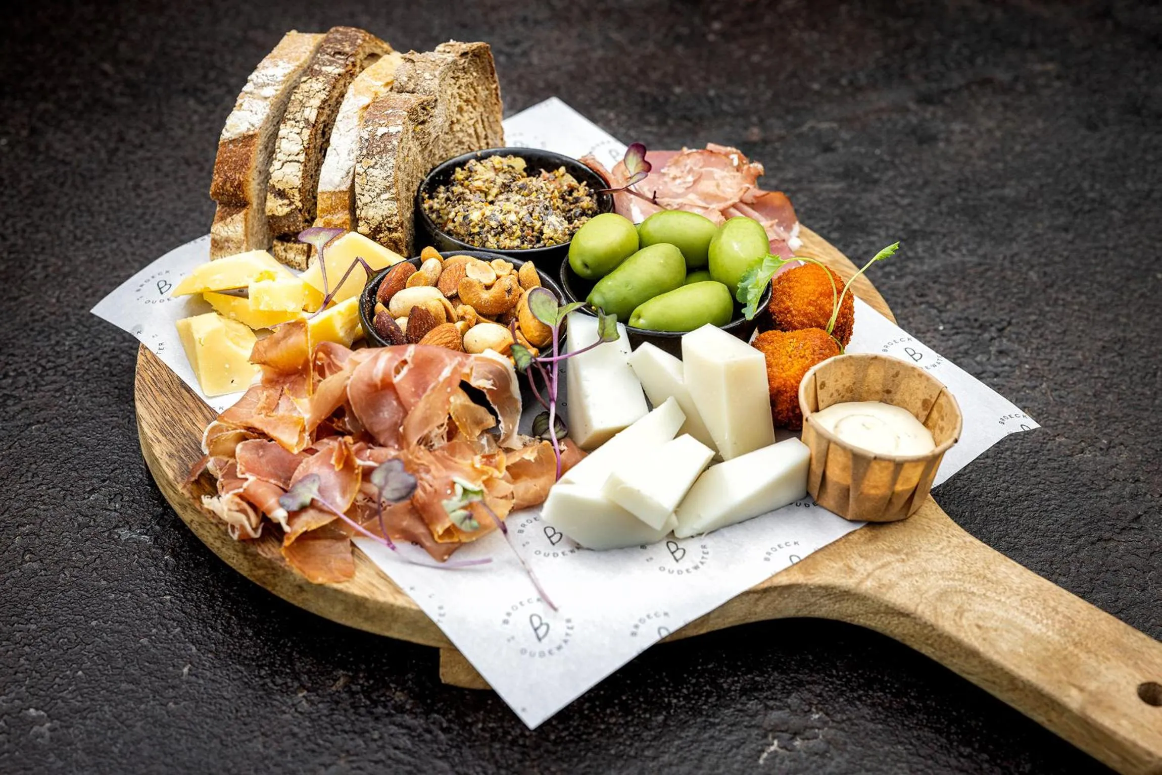 Food close-up in Broeck Oudewater