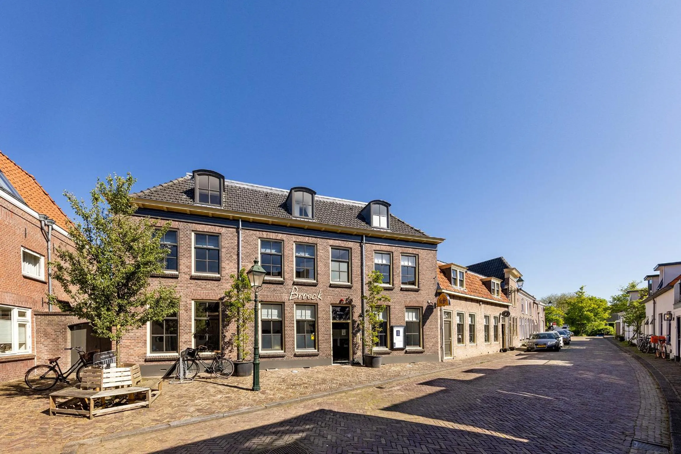 Property building in Broeck Oudewater