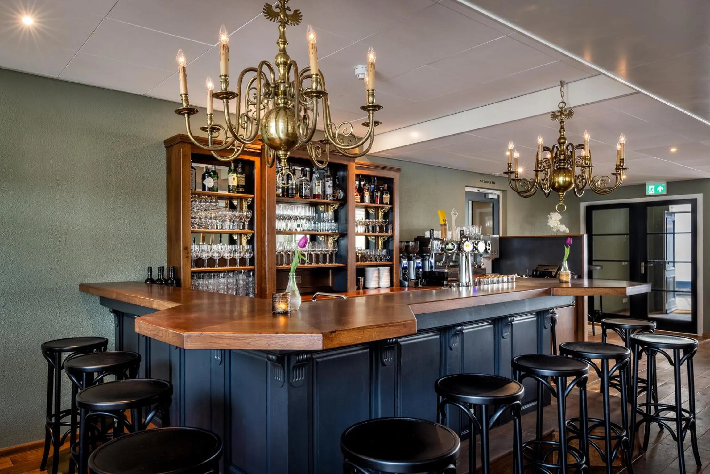 Lounge or bar in Broeck Oudewater