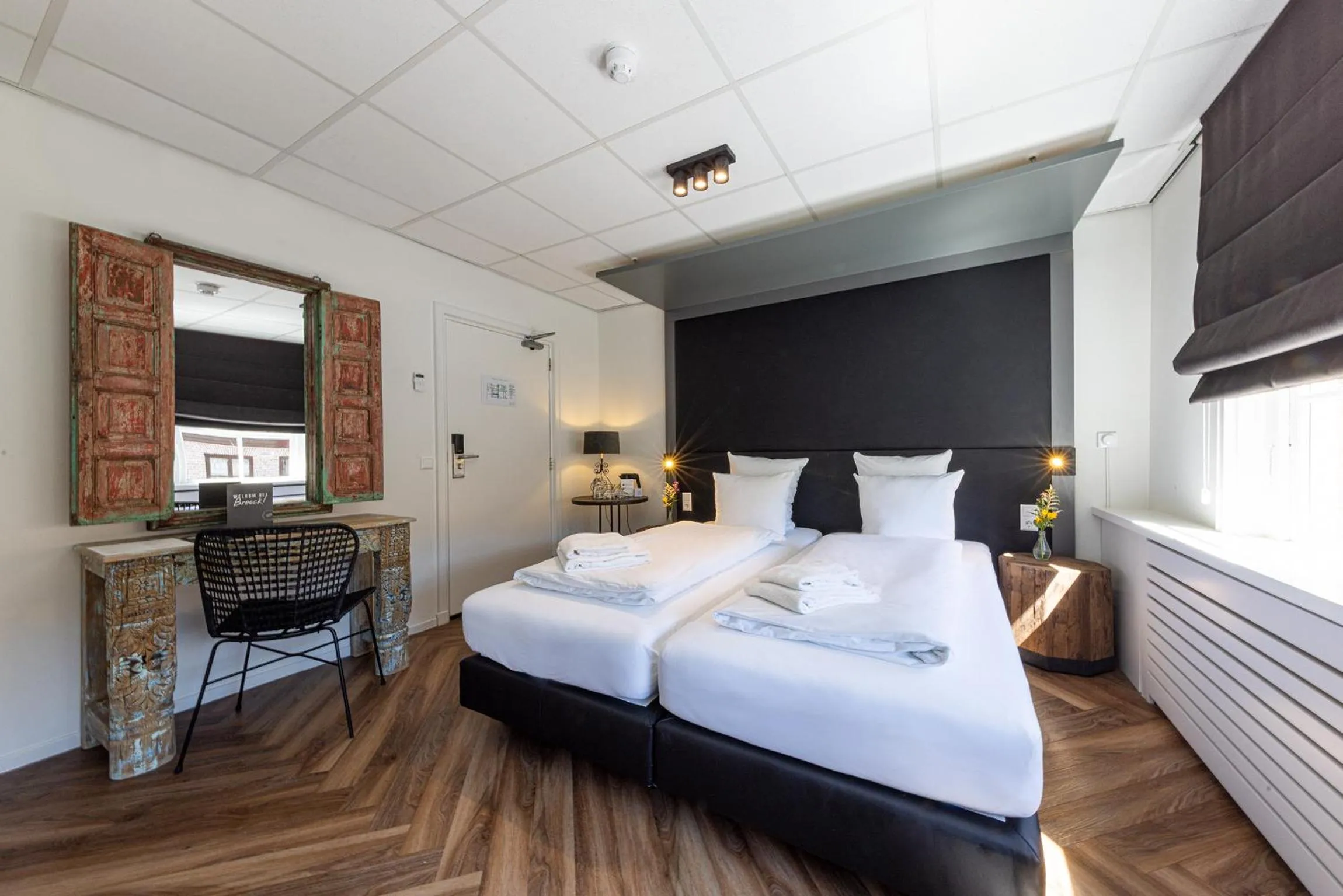 Bedroom, Bed in Broeck Oudewater