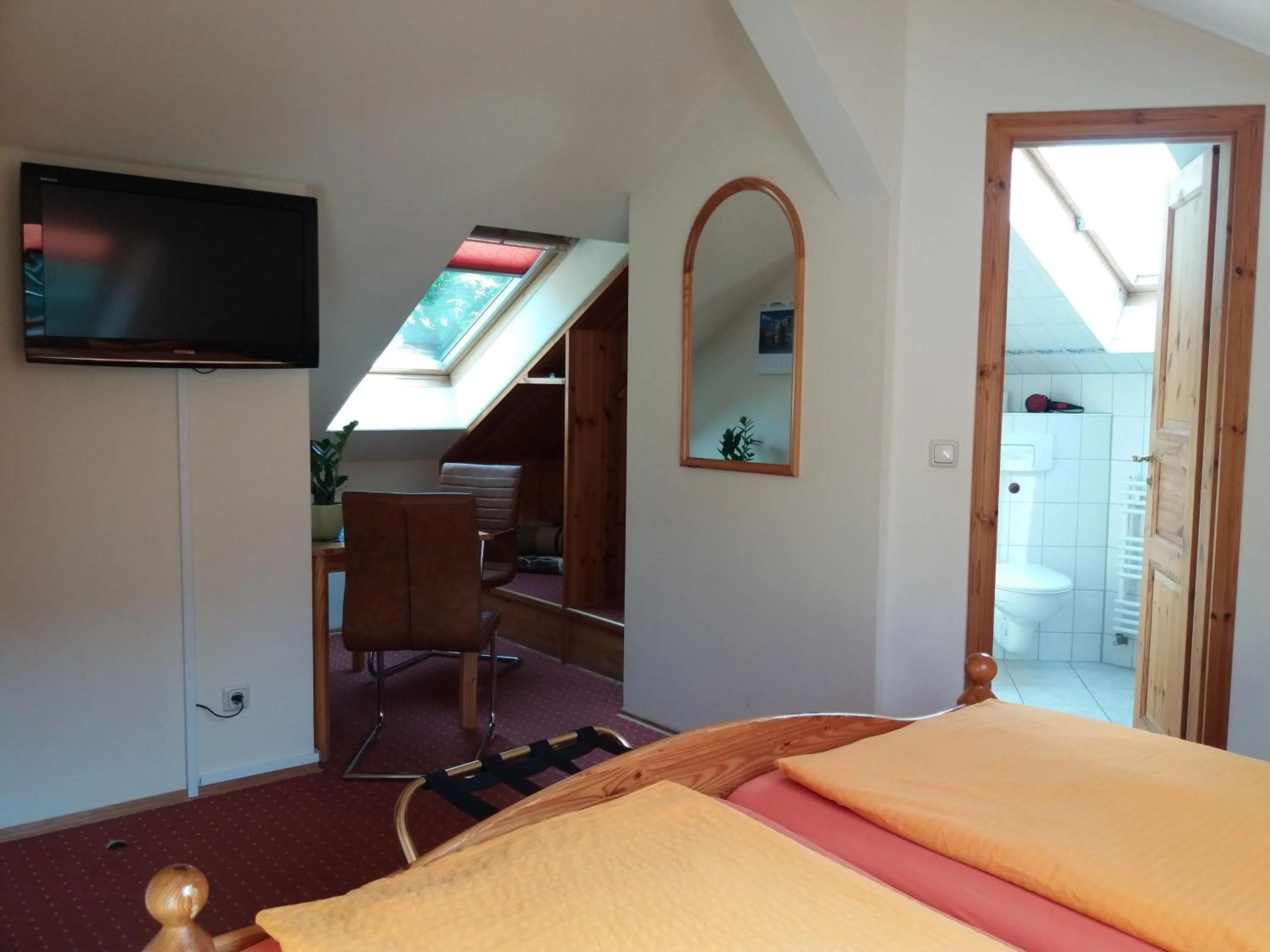 Bed in Gästehaus Loschwitz