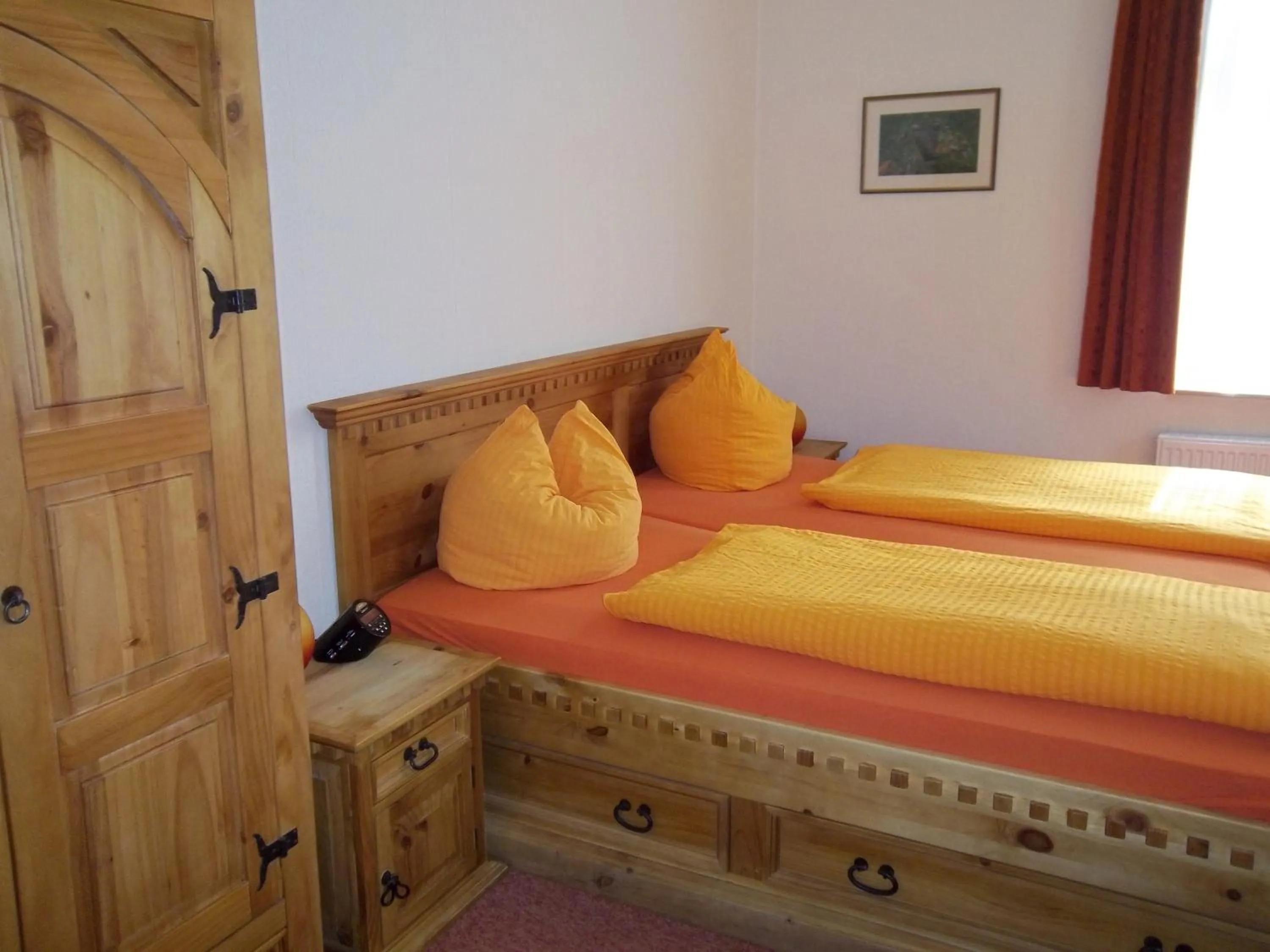 Bed in Gästehaus Loschwitz