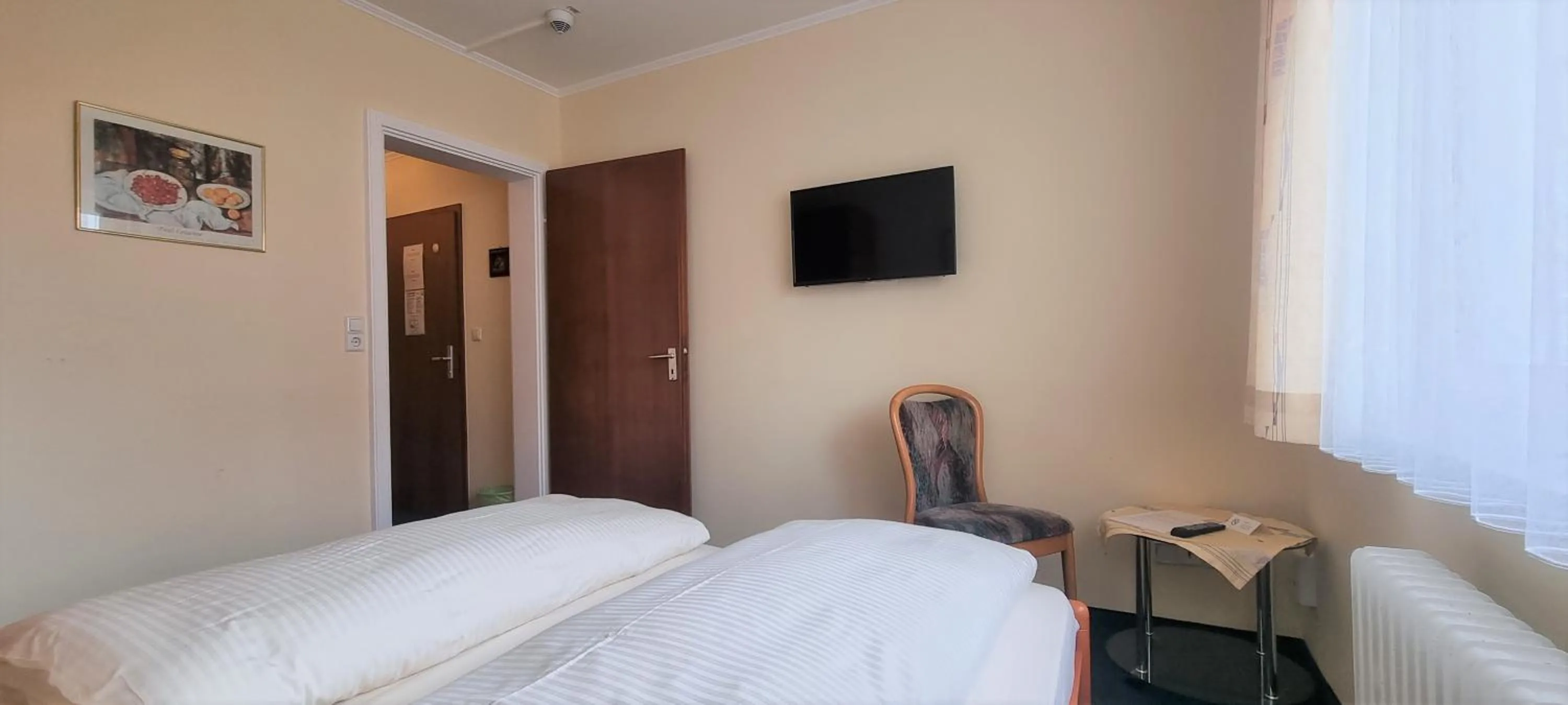 Photo of the whole room, Bed in Hotel Seehalde