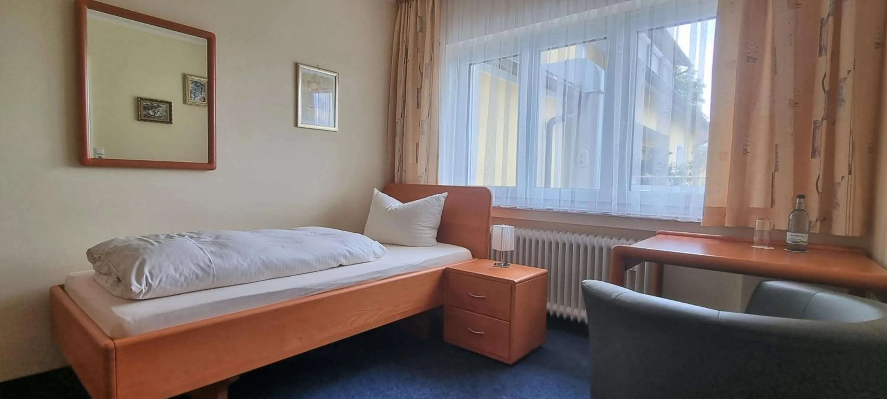 Photo of the whole room, Bed in Hotel Seehalde