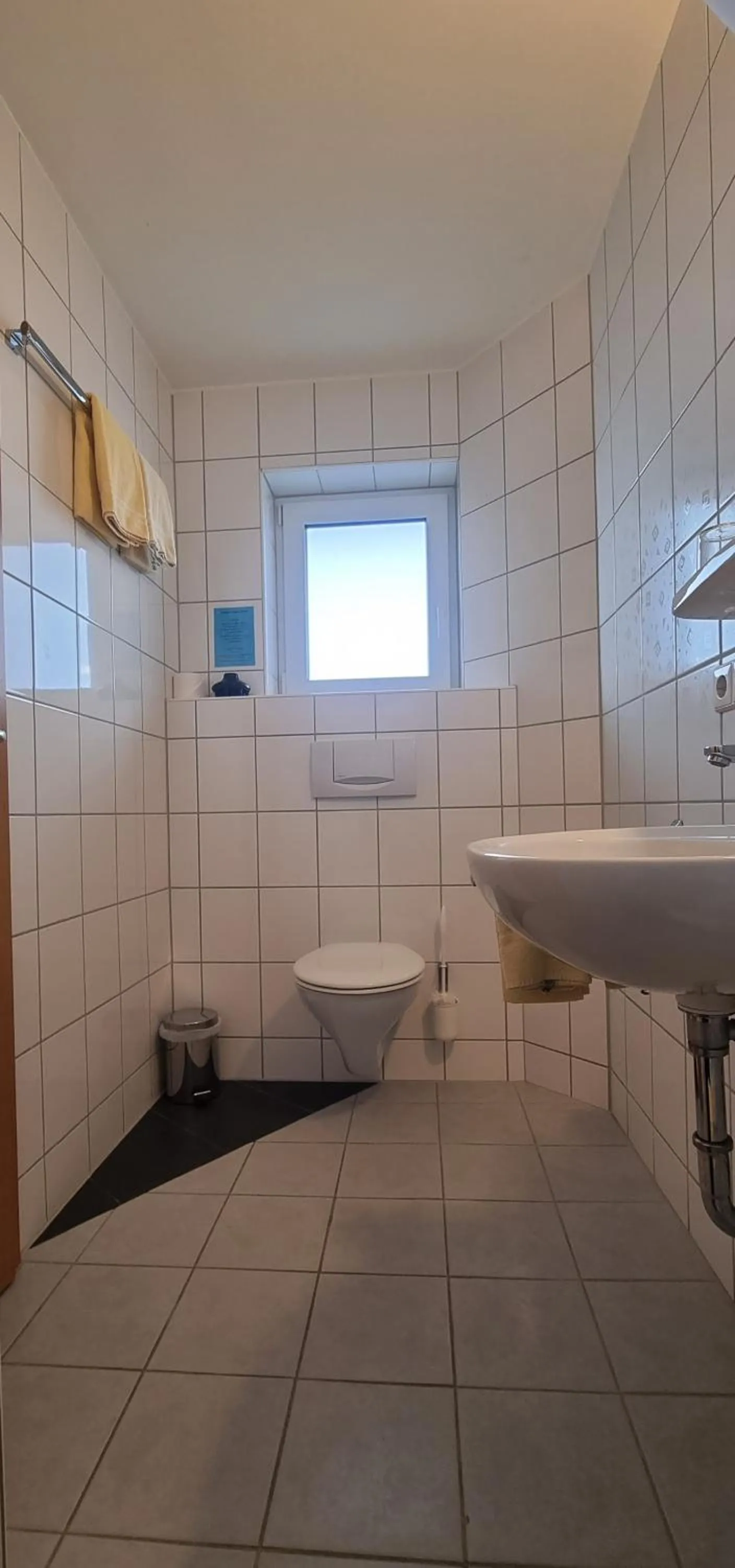 Bathroom in Hotel Seehalde