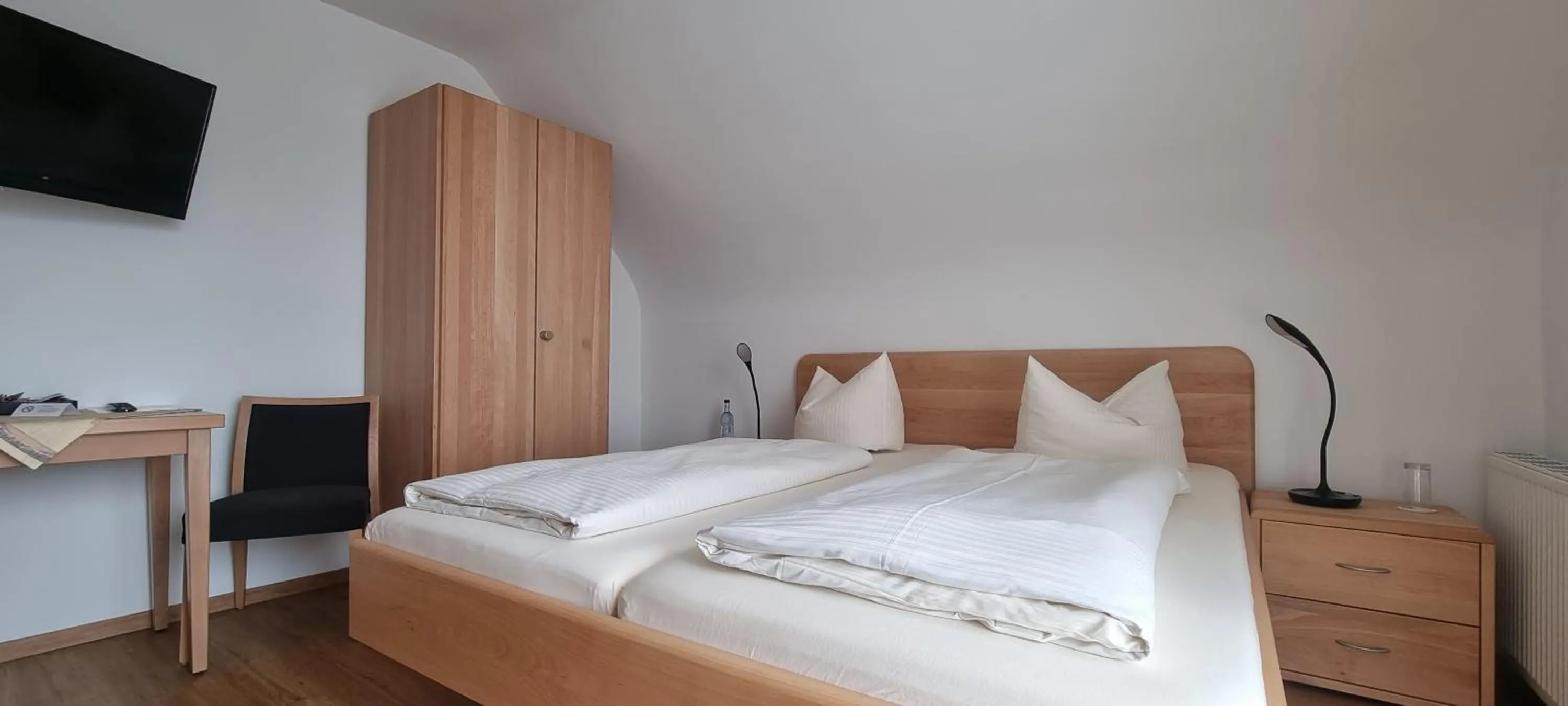 Photo of the whole room, Bed in Hotel Seehalde