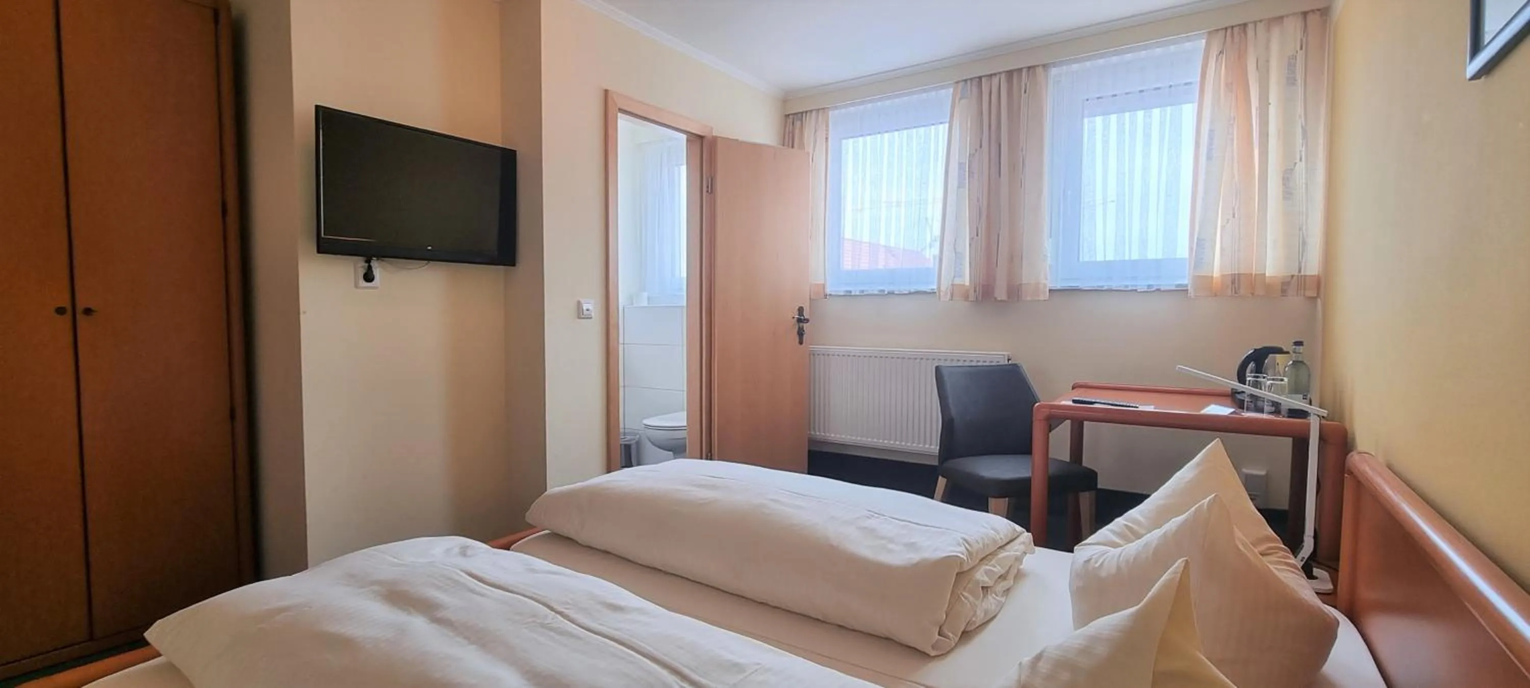 Photo of the whole room, Bed in Hotel Seehalde
