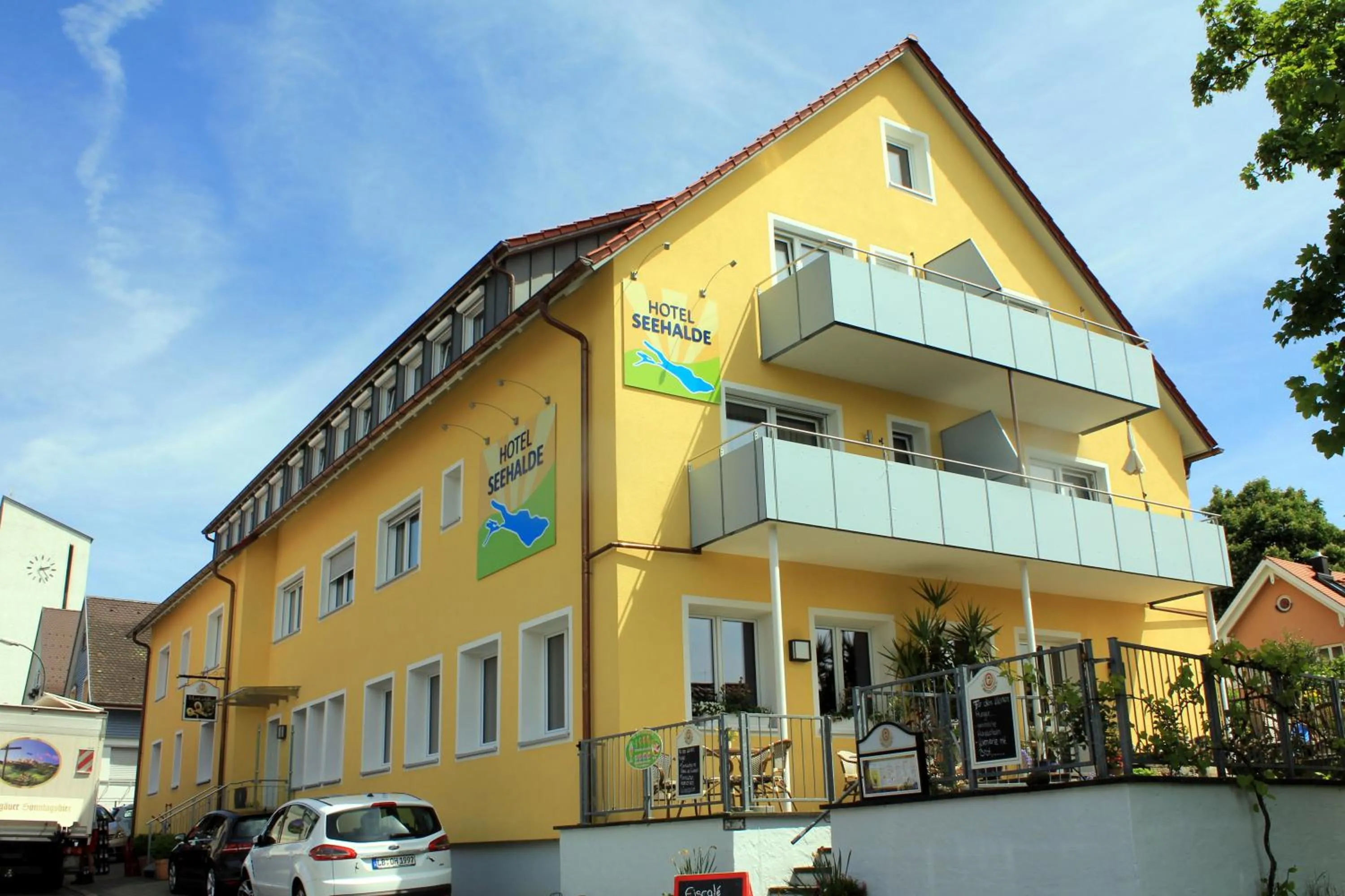 Property building in Hotel Seehalde