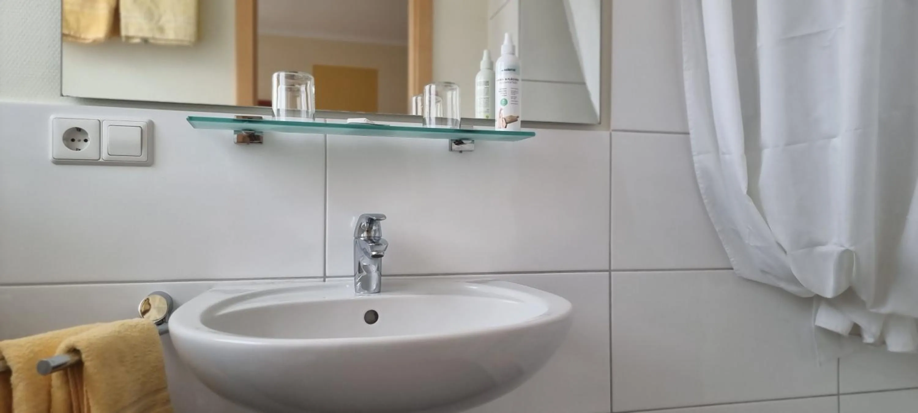 Bathroom in Hotel Seehalde