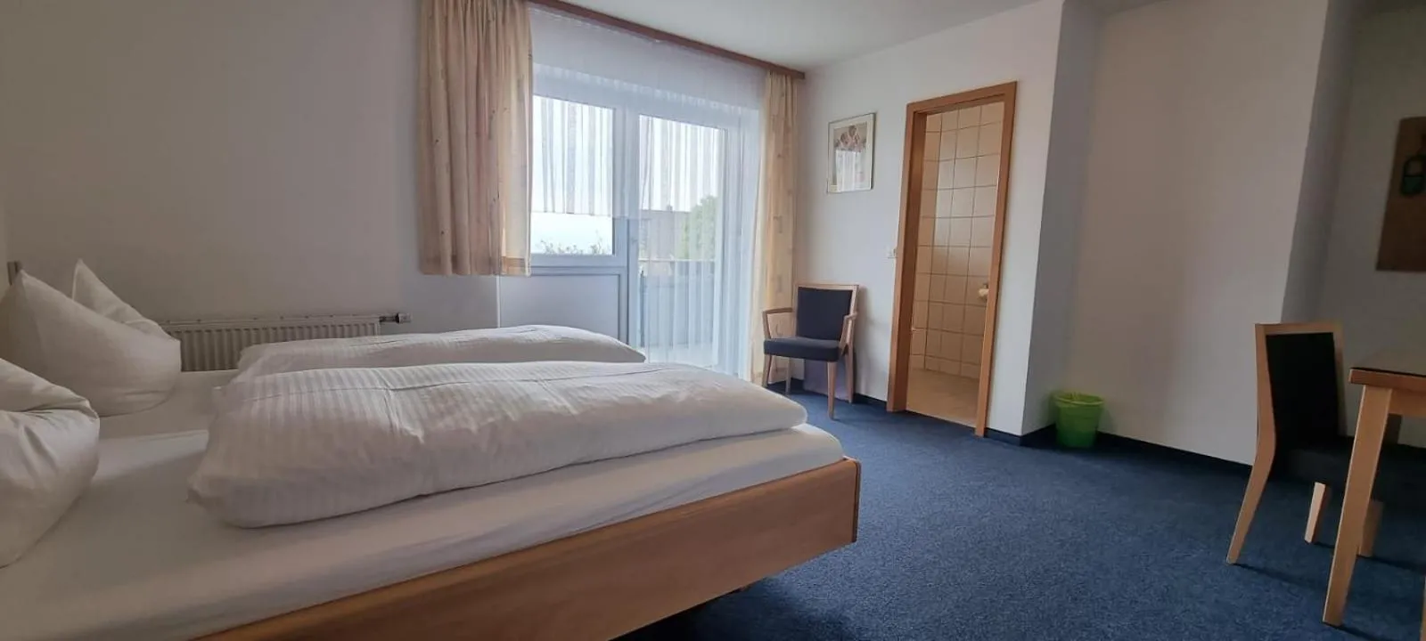 Photo of the whole room, Bed in Hotel Seehalde