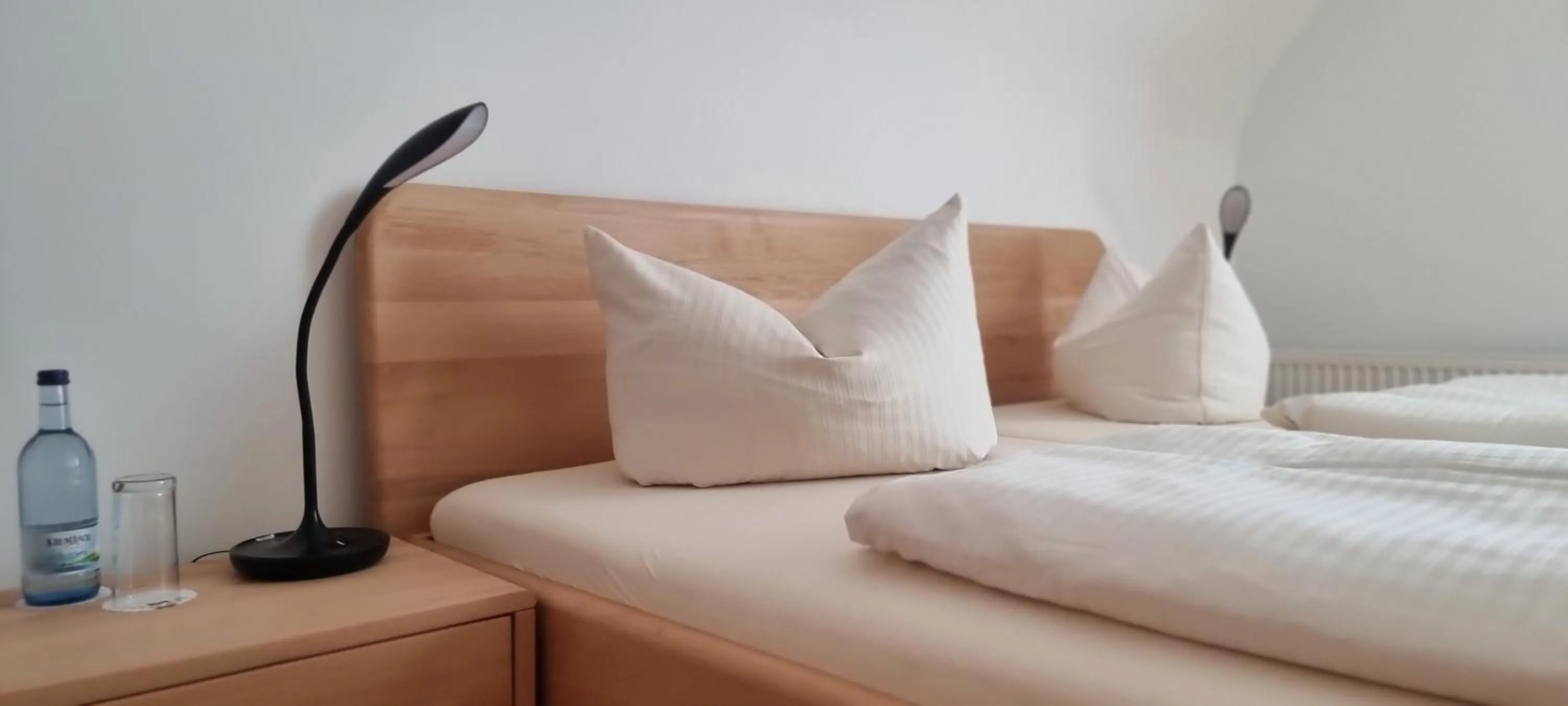 Bed in Hotel Seehalde