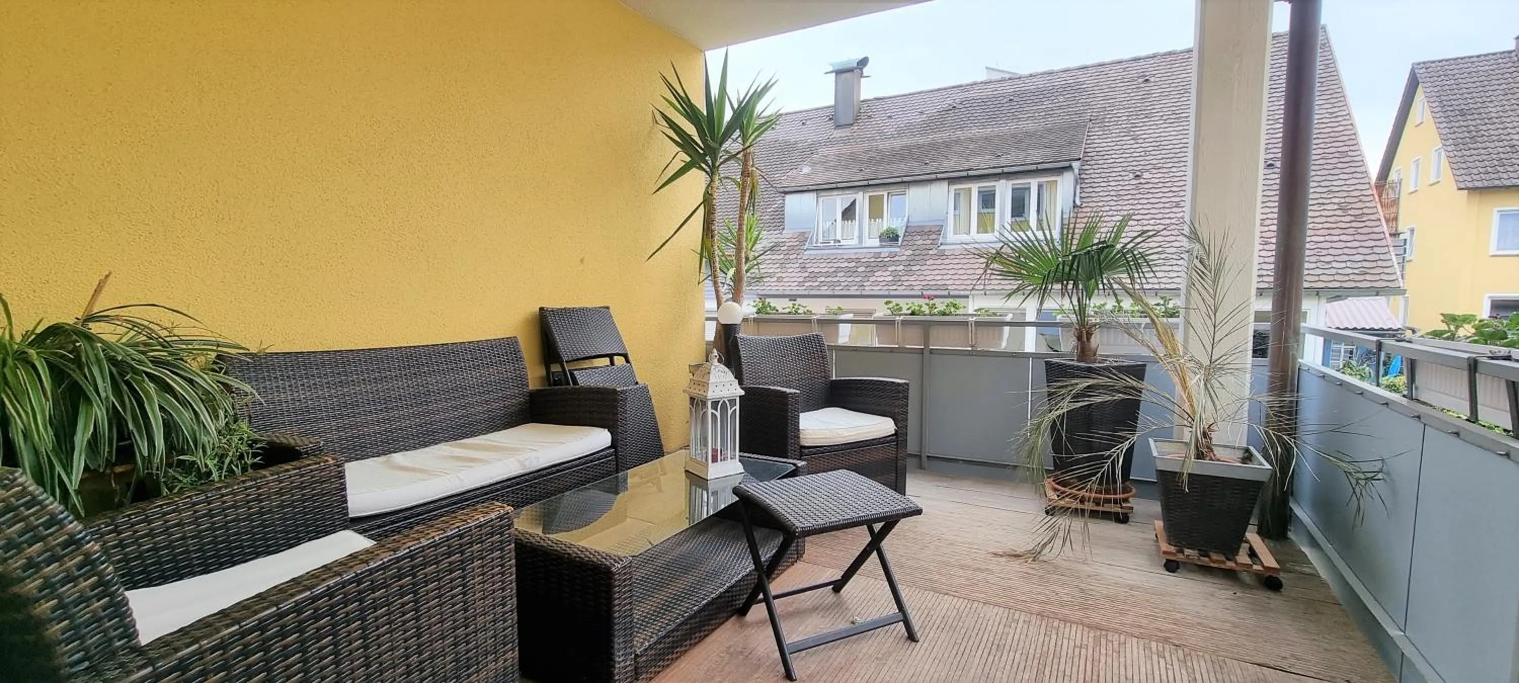 Balcony/Terrace in Hotel Seehalde
